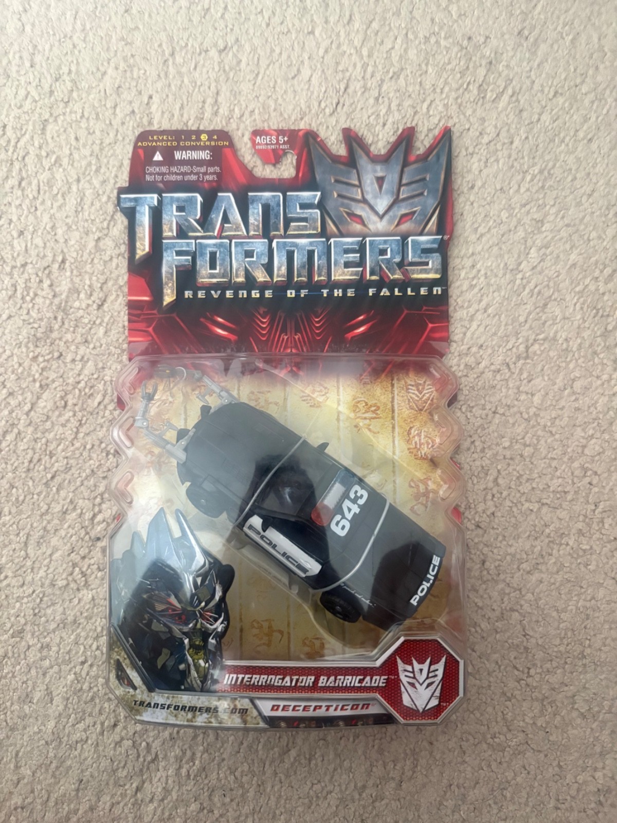 Hasbro Transformers Revenge of the Fallen Deluxe Interrogator Barricade Hasbro Transformers Revenge of the Fallen Deluxe Interrogator Barricade