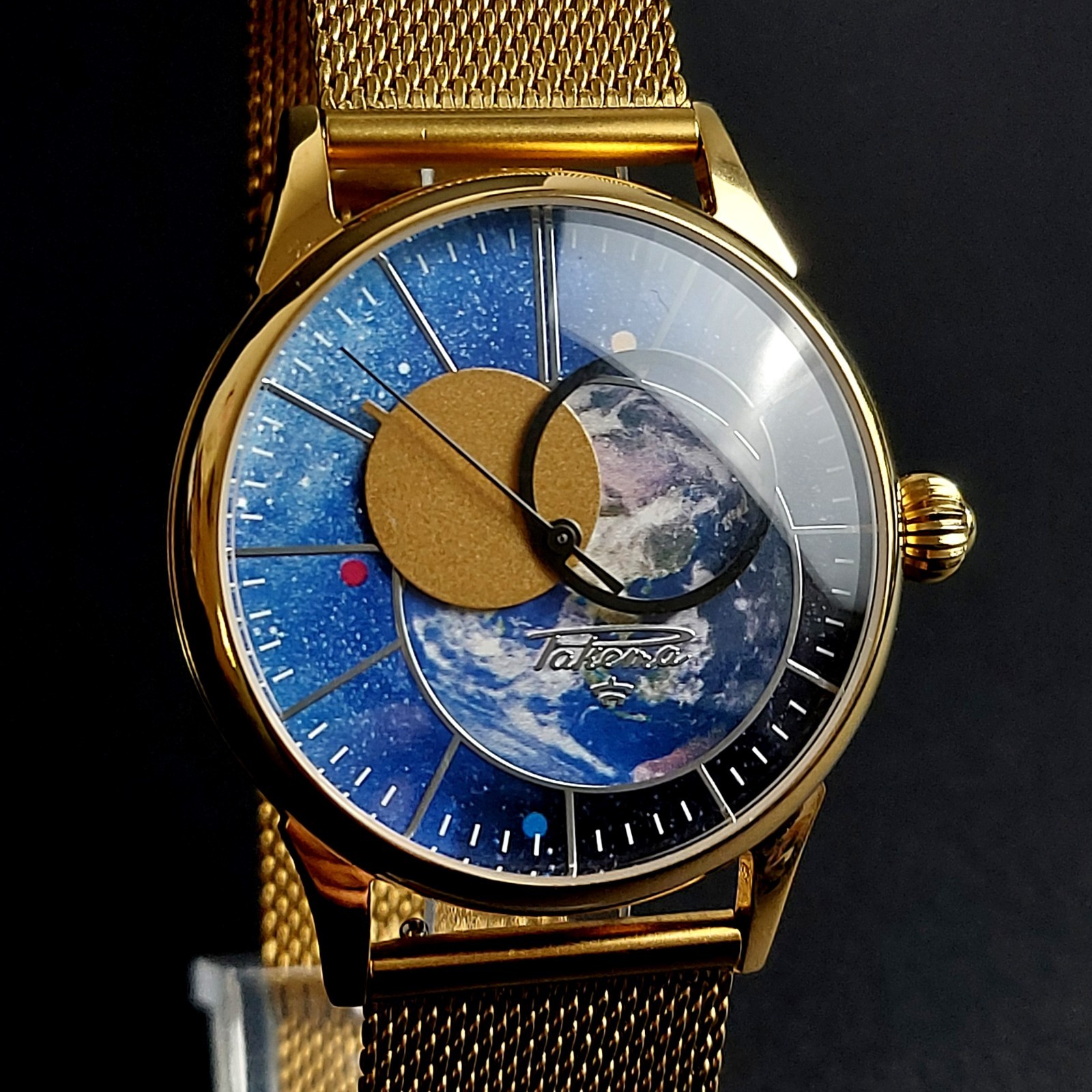 Raketa Copernic Soviet Men's Watch Kopernik Copernicus Vintage Wristwatch