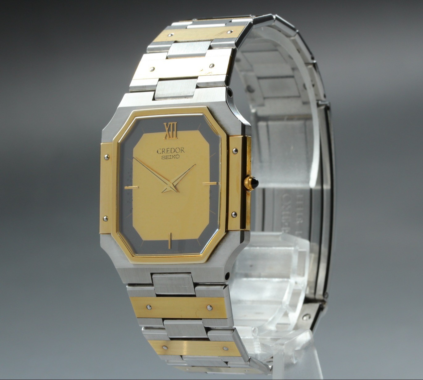 Vintage 1983 N MINT / Papers Seiko Credor 9300-5320 Gold 18K 14K Qz Men's Watch