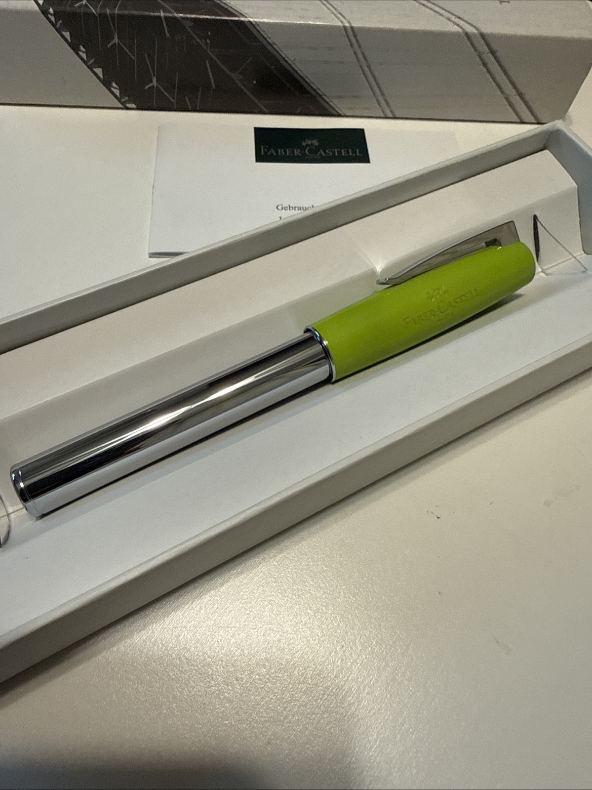 Faber Castell Loom Piano Lime FP 149280 (M) Faber Castell Loom Piano Lime FP 149280 (M)