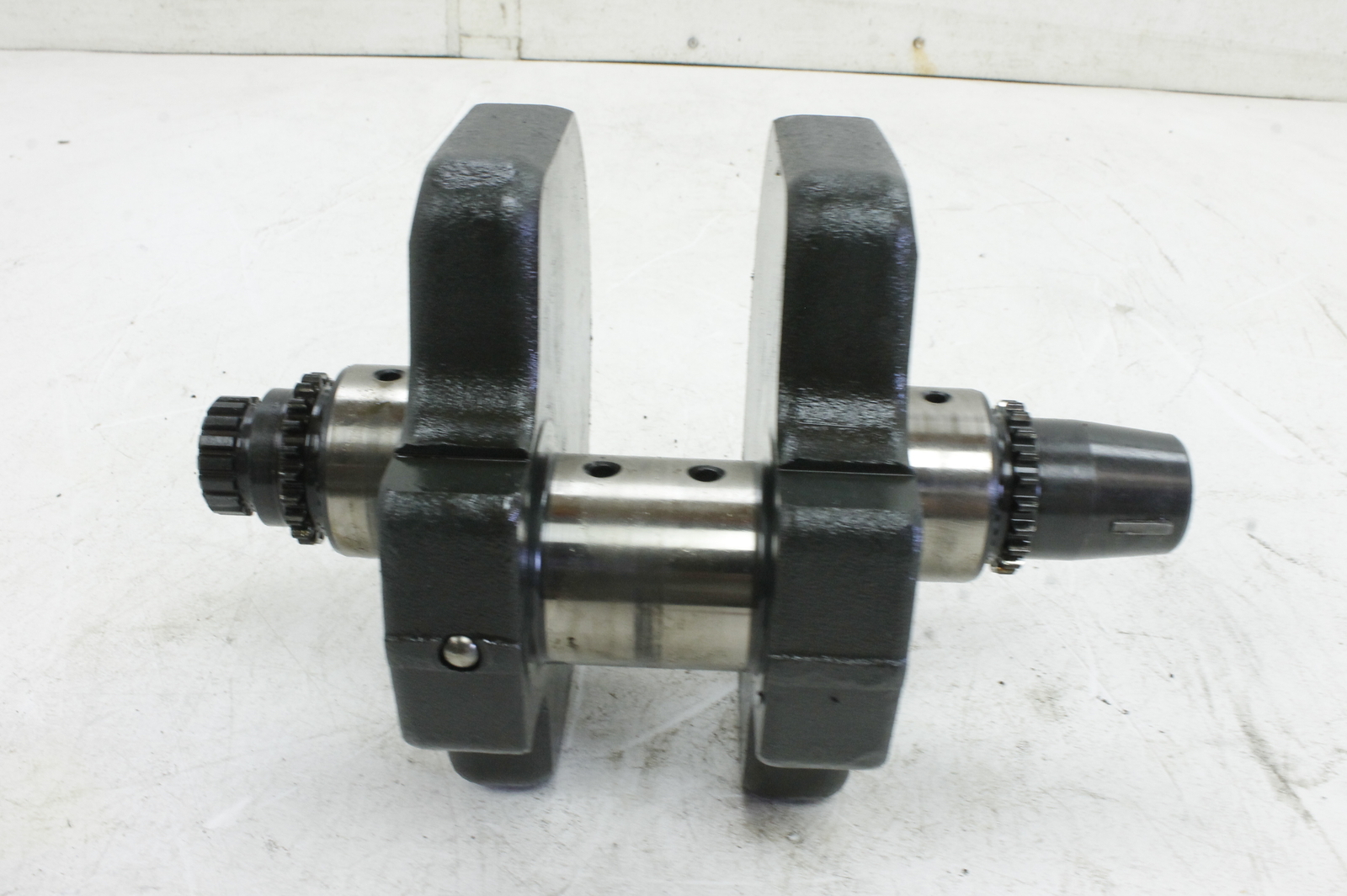 06-19 KAWASAKI VULCAN 900 ENGINE MOTOR CRANKSHAFT CRANK SHAFT OEM