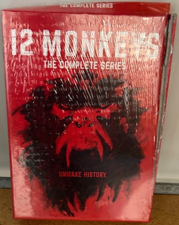 12 Monkeys: The Complete Series (DVD, 8-Disc Set) - New / Sealed