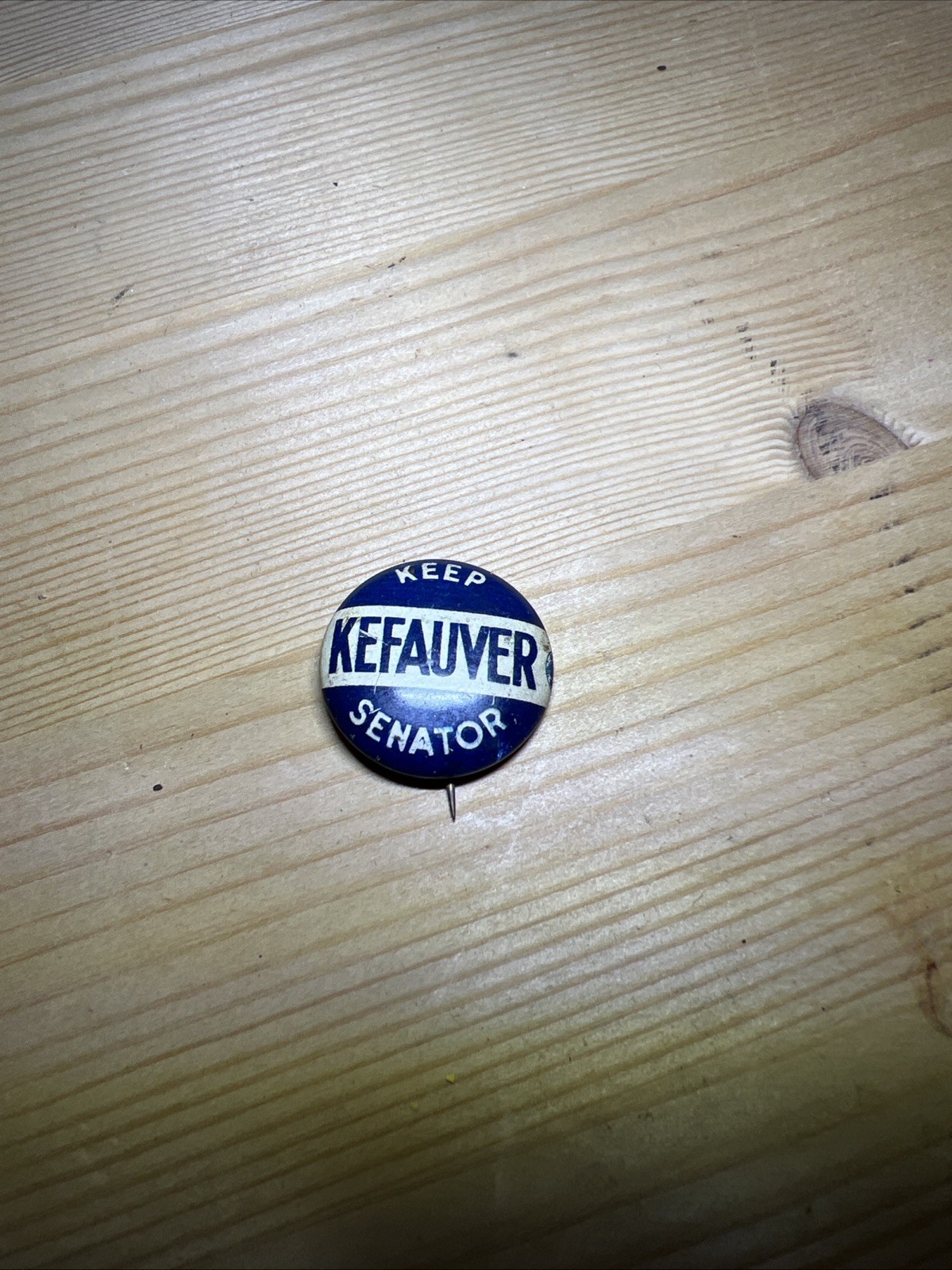 Estes Kefauver 1954 Campaign US Senate Tennessee Keep Senator 1\