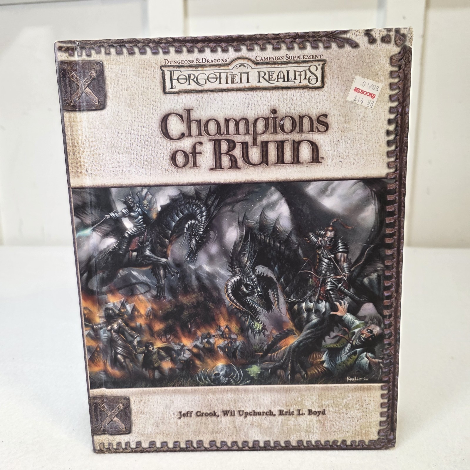 Dungeons & Dragons Forgotten Realms: Champions of Ruin (2005) First Printing Dungeons & Dragons Forgotten Realms: Champions of Ruin (2005) First Printing