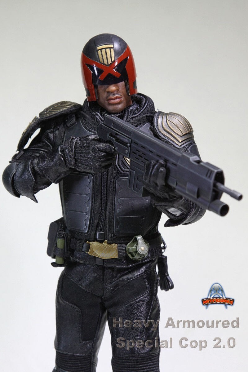 Artfigures 1/6 Figure Heavy Armoured Special Cop AF-022 Judge Dredd read note