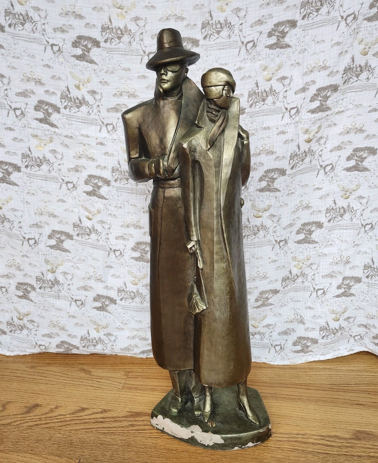David Fisher 1987 Sculpture Dressed to Kill for Austin Productions Art Deco 25\ David Fisher 1987 Sculpture Dressed to Kill for Austin Productions Art Deco 25\