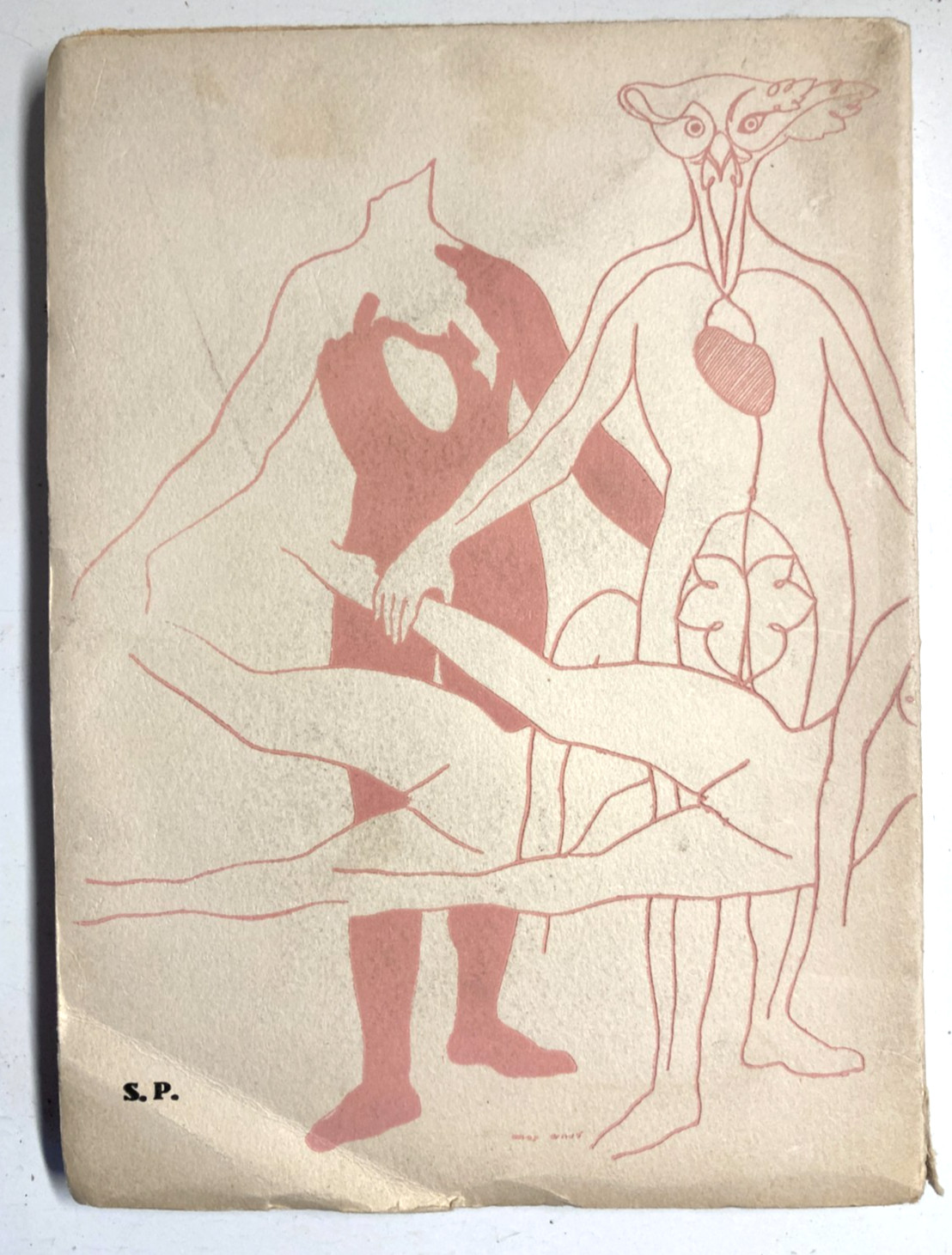 1932 ANDRÉ BRETON Les Vases Communicants 1st SIGNED Jules Marsan Max Ernst