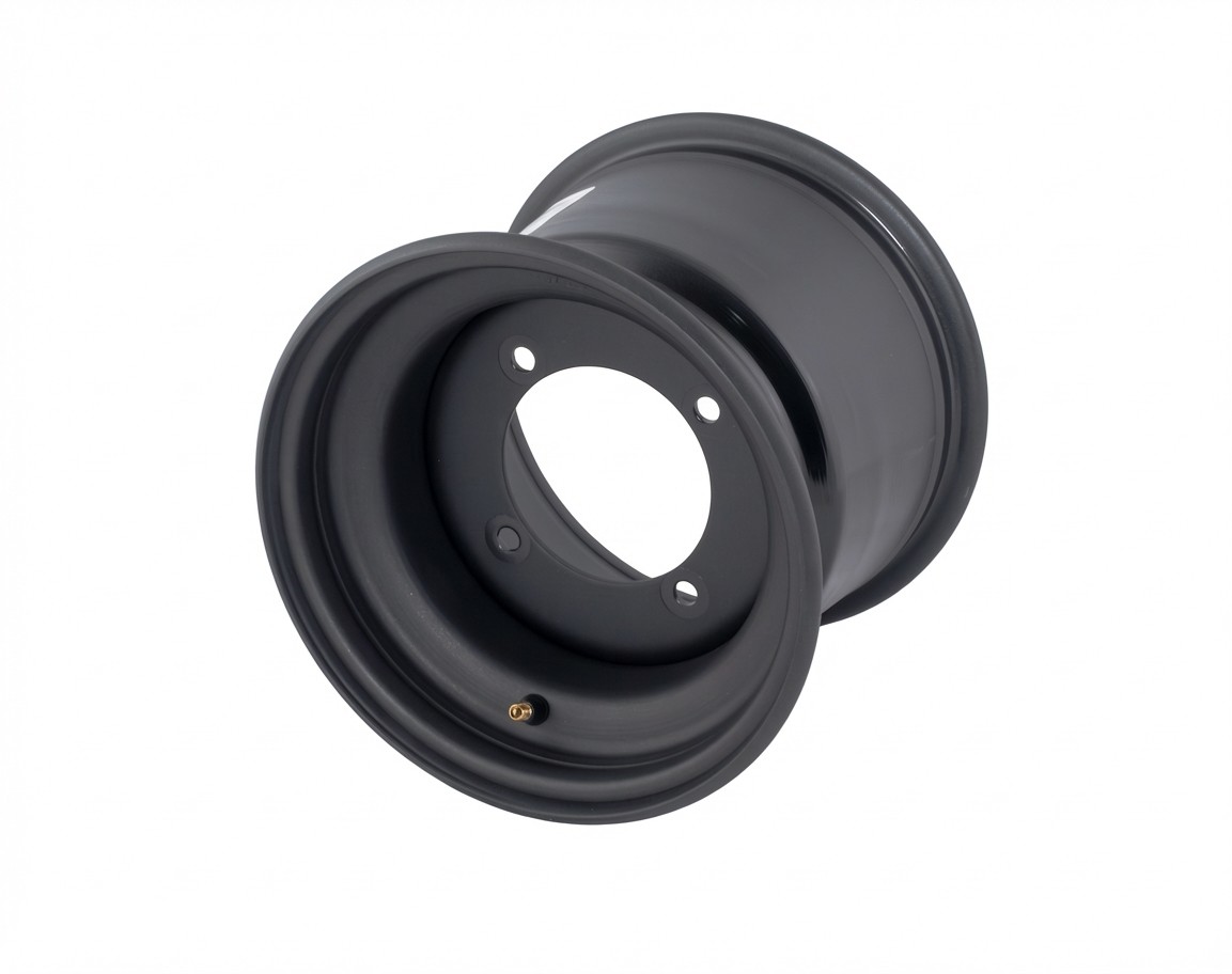 Kawasaki Genuine Rim,10X8.5At,F.S.Black - 41025-7504-397