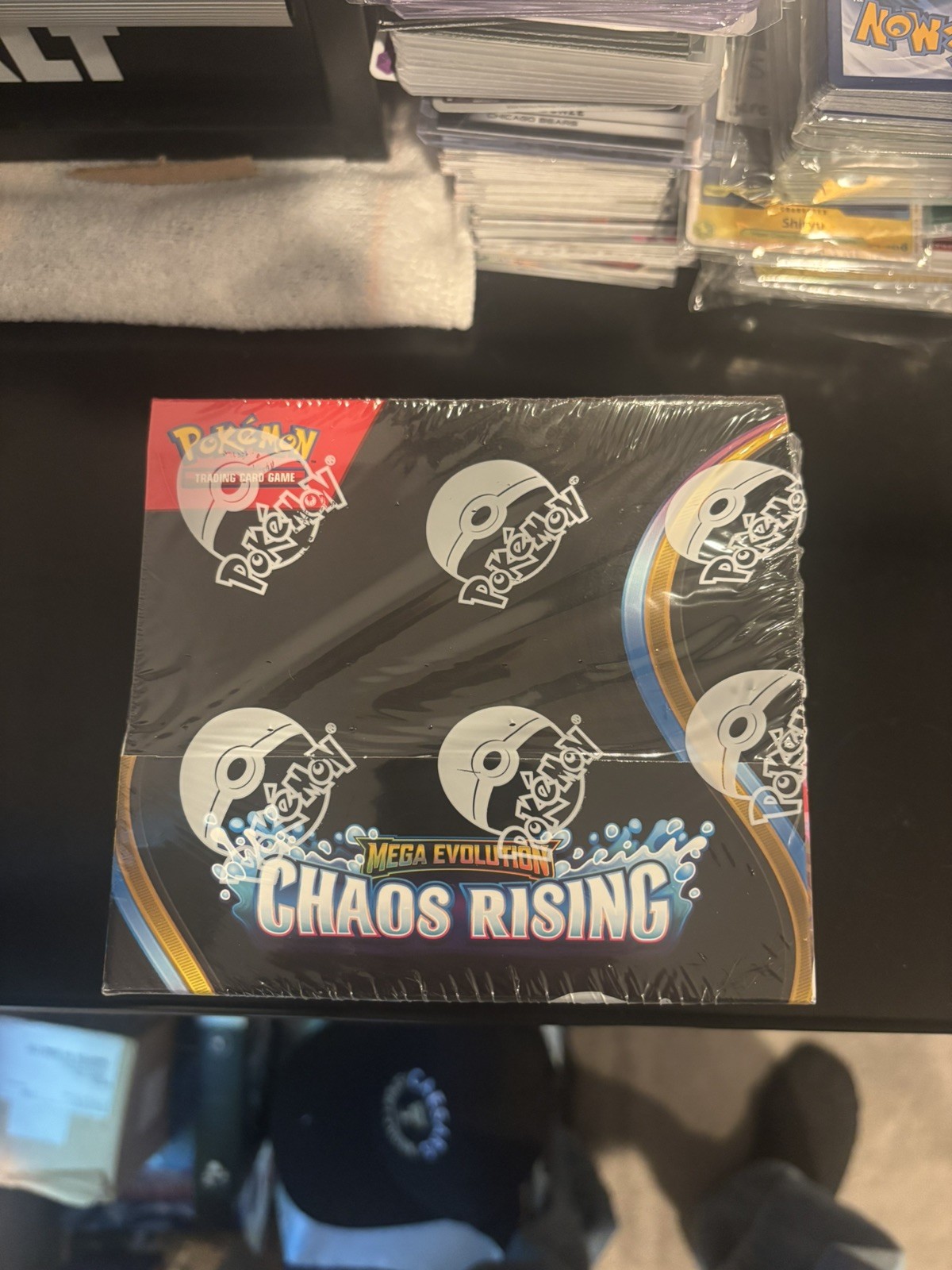 Pokemon TCG: Chaos Rising Factory Sealed Booster Box 36 packs Pokemon TCG: Chaos Rising Factory Sealed Booster Box 36 packs