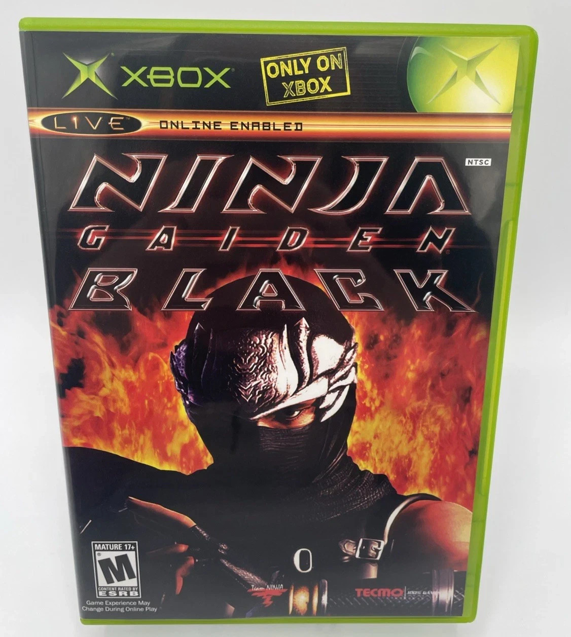 Ninja Gaiden Black (MICROSOFT XBOX, 2005) UNPLAYED COPY Complete PRISTINE MINT Ninja Gaiden Black (MICROSOFT XBOX, 2005) UNPLAYED COPY Complete PRISTINE MINT