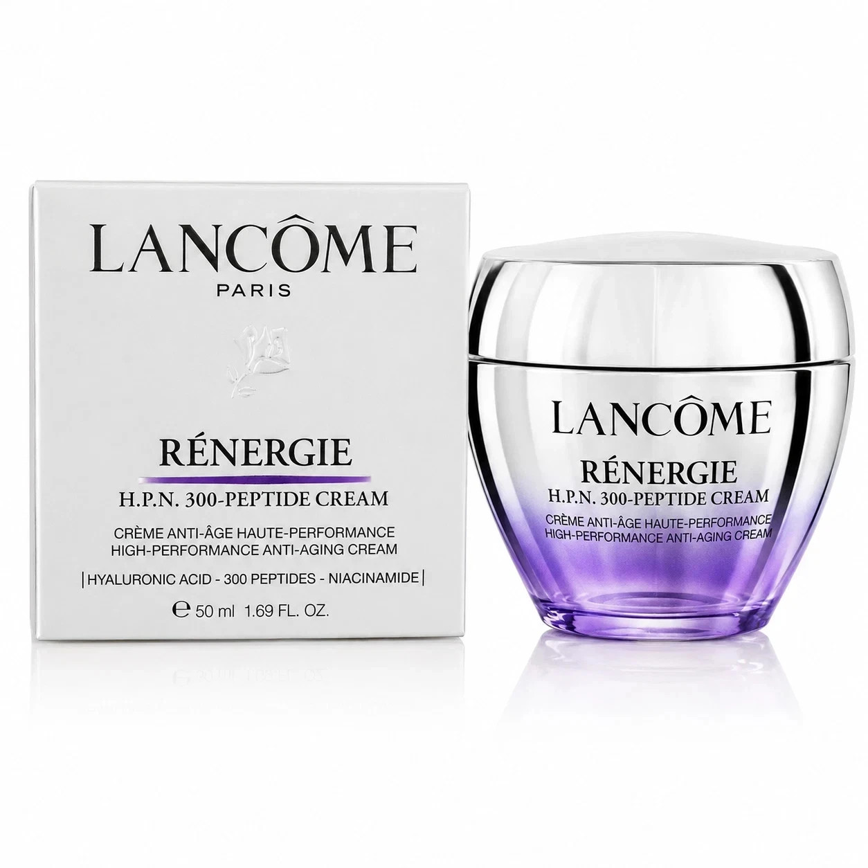 Lancome Renergie HPN 300 Peptide Cream Full Size 1.6oz/ 50ml NIB Lancome Renergie HPN 300 Peptide Cream Full Size 1.6oz/ 50ml NIB