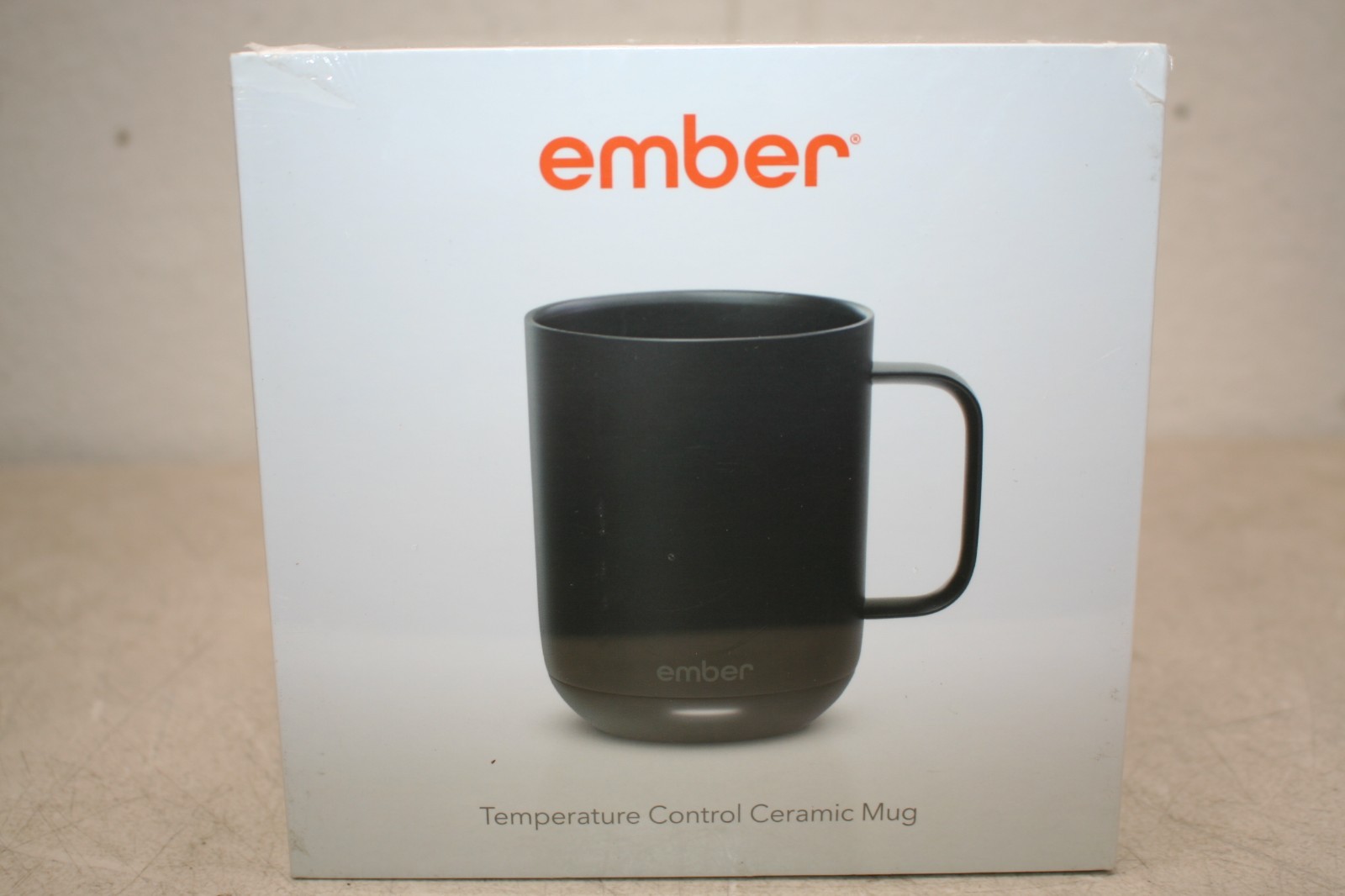 Ember Temperature Control Ceramic Smart Mug 10 Oz Black  (CM17) - New Sealed