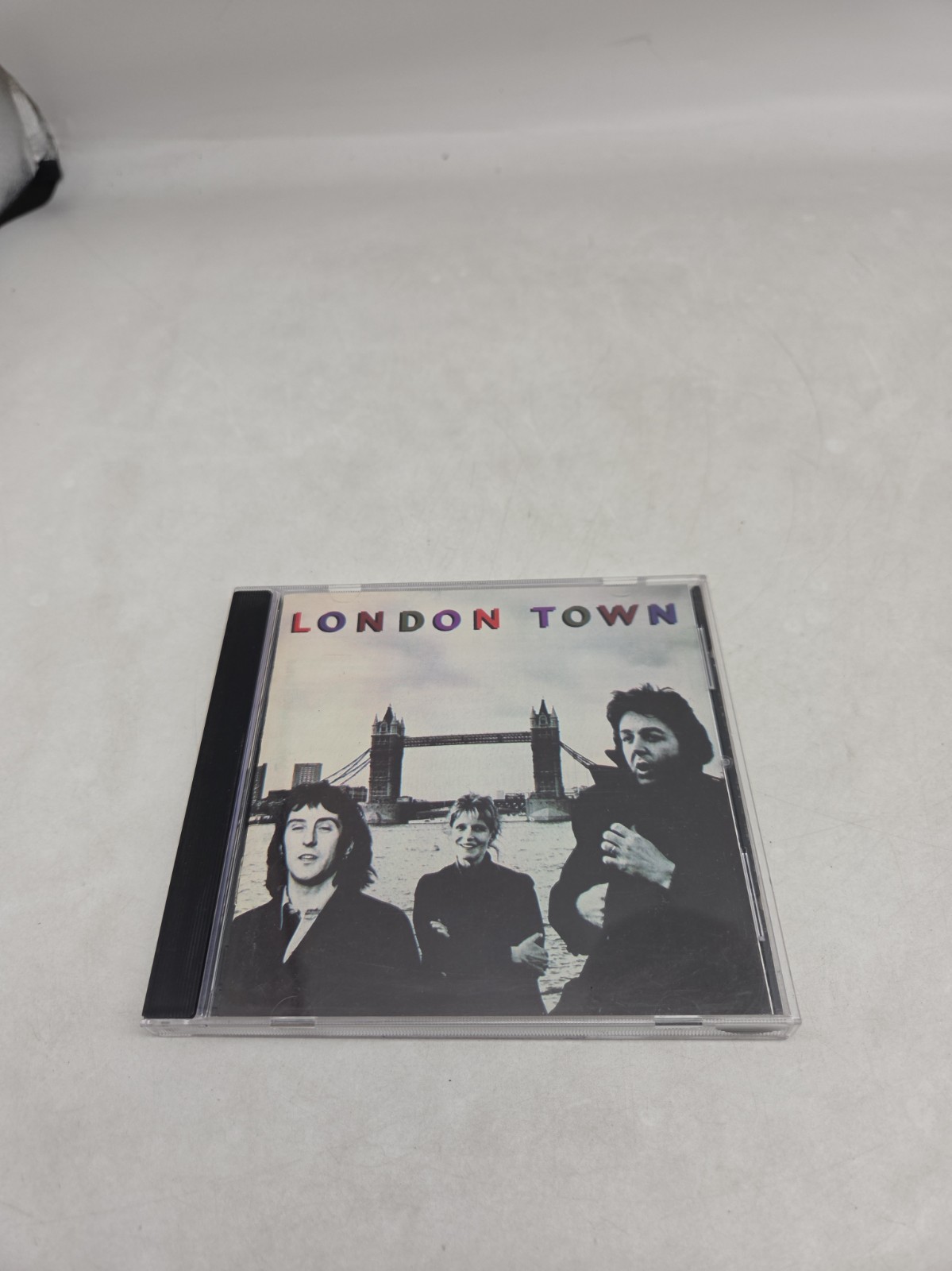 **OOP** Paul McCartney & Wings / LONDON TOWN (CD-FA3223) — 1987 FAME CD