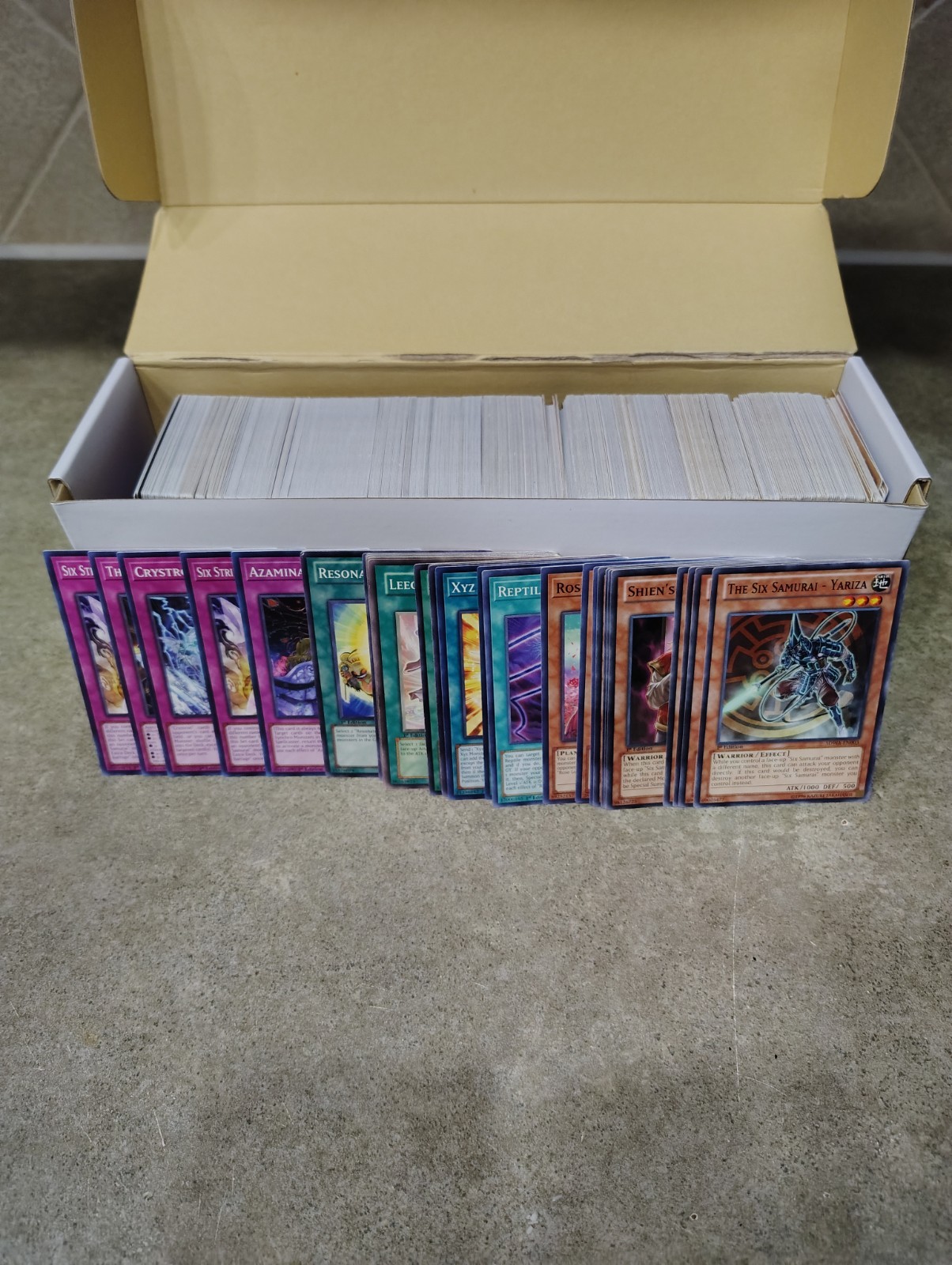 Yu-Gi-Oh 600 Card Collection Bulk 200 Monsters, 200 Spells, 200 Traps - LP/NM Yu-Gi-Oh 600 Card Collection Bulk 200 Monsters, 200 Spells, 200 Traps - LP/NM