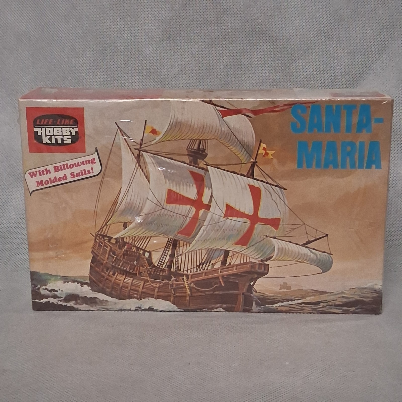 LIFE-LIKE Hobby Kits Santa-Maria Model B314-90 New Sealed Box LIFE-LIKE Hobby Kits Santa-Maria Model B314-90 New Sealed Box