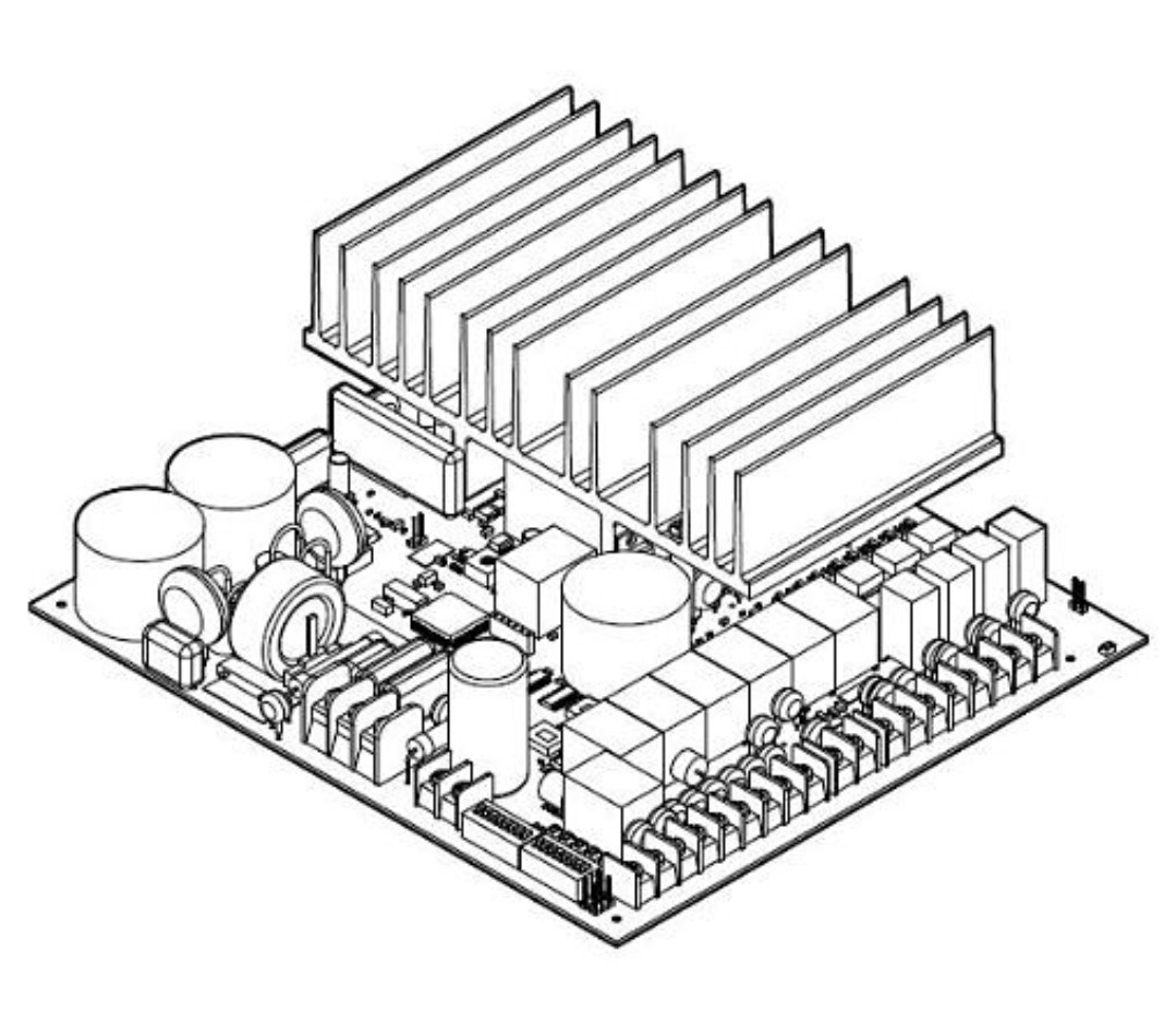 Edwards EST RBPS10A 7990019-01 BPS10A 10A Fire Alarm Booster Power Supply Board
