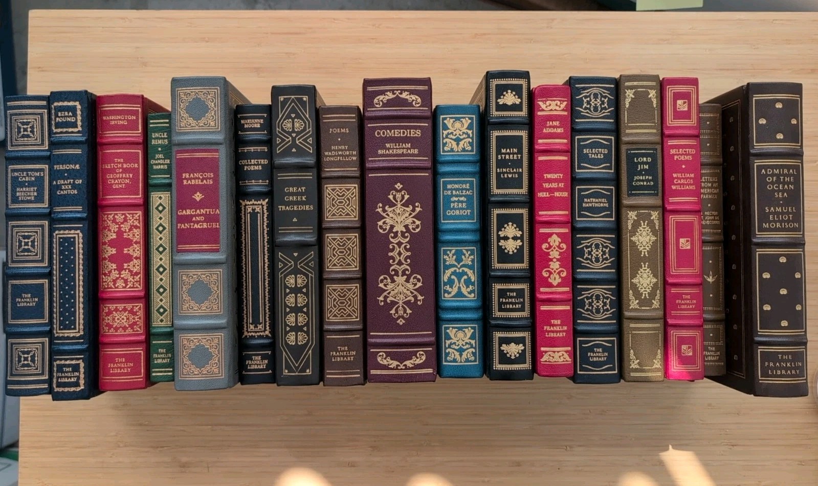 Franklin Library:  Choose your own, Greatest Masterpieces & Worlds Greatest