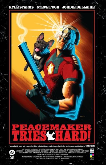 Peacemaker Tries Hard Tp (mr) DC Comics Comic Book Peacemaker Tries Hard Tp (mr) DC Comics Comic Book