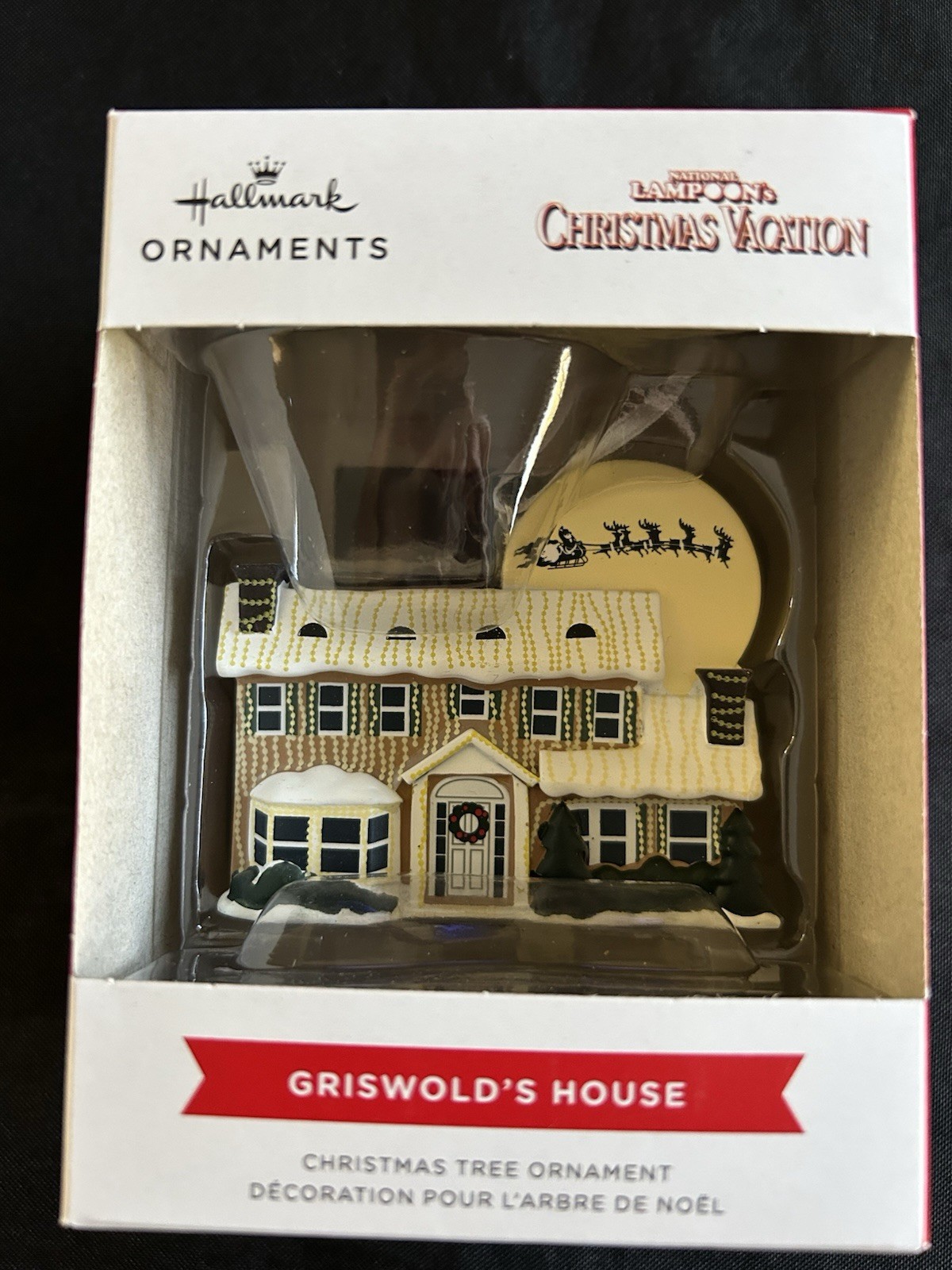 NEW 2022 Hallmark GRISWOLD’S HOUSE Nat Lampoon Christmas Vacation Ornament Gift NEW 2022 Hallmark GRISWOLD’S HOUSE Nat Lampoon Christmas Vacation Ornament Gift