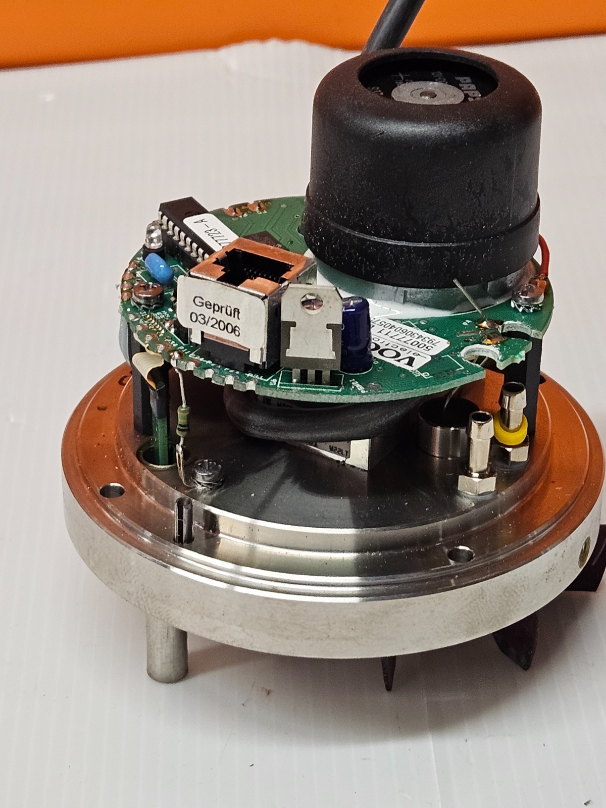 Thermo HERAcell 240 TCD CO2 Sensor Fan Assembly 50077711D 50077723-A