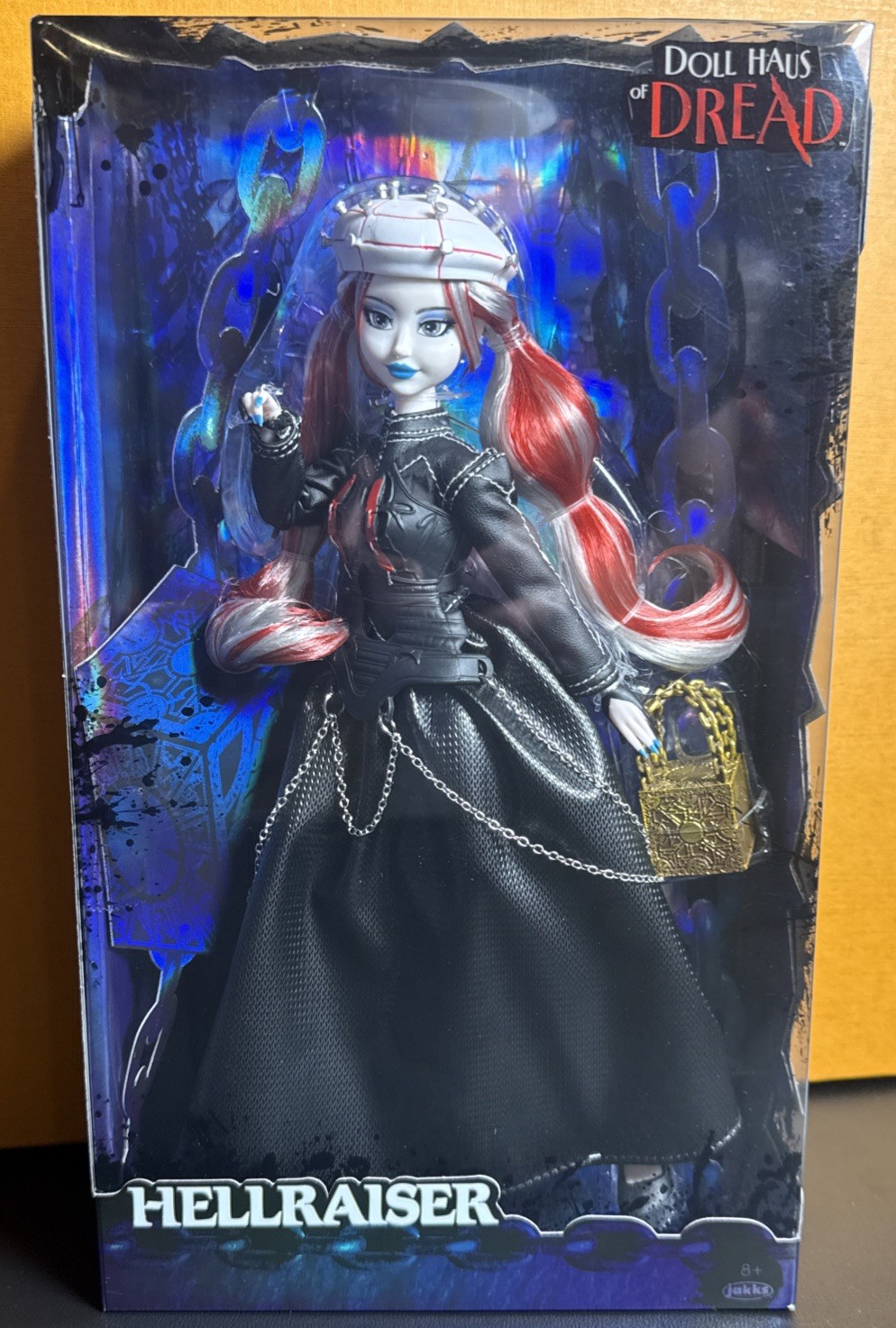 Doll Haus of Dread Hellraiser Pinhead Doll Jakks Pacific Halloween 2026 NEW RARE Doll Haus of Dread Hellraiser Pinhead Doll Jakks Pacific Halloween 2026 NEW RARE