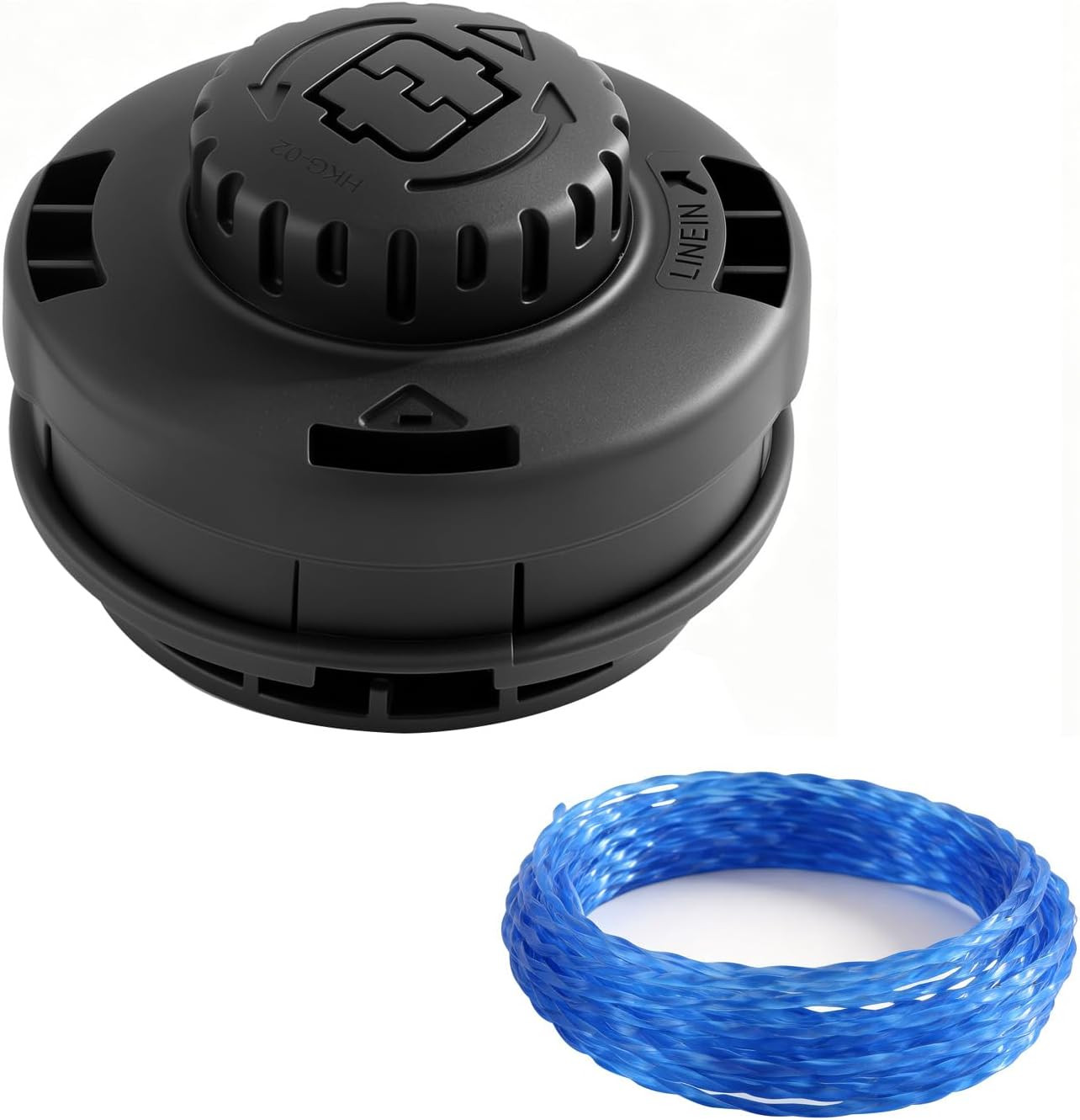 KTHA 1040-03 Trimmer Head Compatible with Kobalt 40V KST 1040A-03 | Fit for Koba