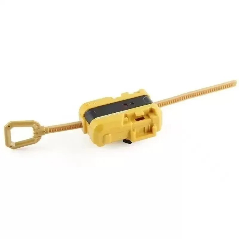 Beyblade X BX-11 Launcher Grip Black Ergonomic Handle Holder for BeybladeXLaunch