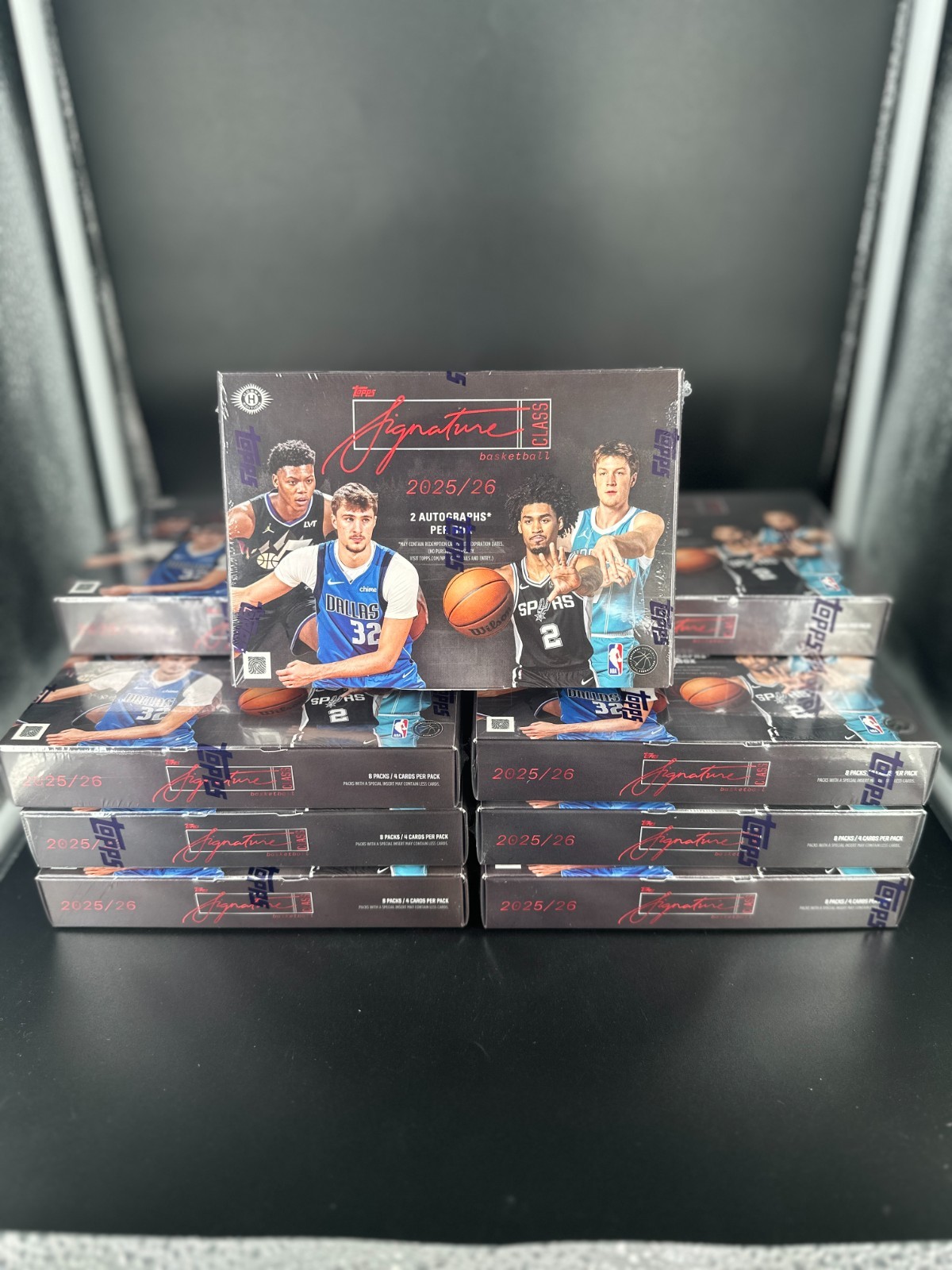 2025-26 Topps Signature Class Basketball Hobby Box Sealed 2 Autographs Per Box