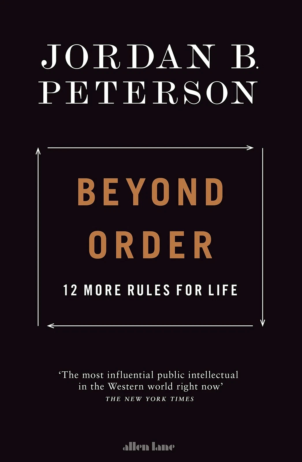 Beyond Order (PAPERBACK) by Dr Jordan B Peterson