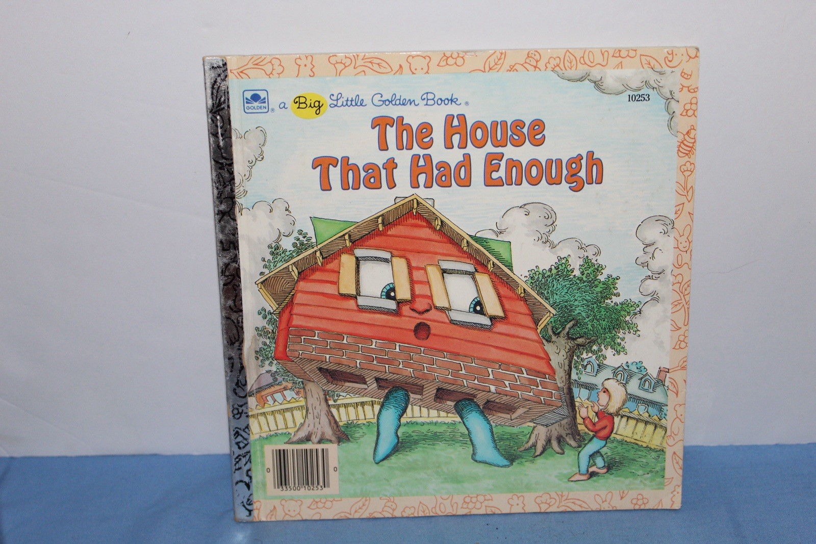 THE HOUSE THAT HAD ENOUGH ~ VINTAGE BIG Golden Book 1986 P E King, John O’Brien THE HOUSE THAT HAD ENOUGH ~ VINTAGE BIG Golden Book 1986 P E King, John O’Brien