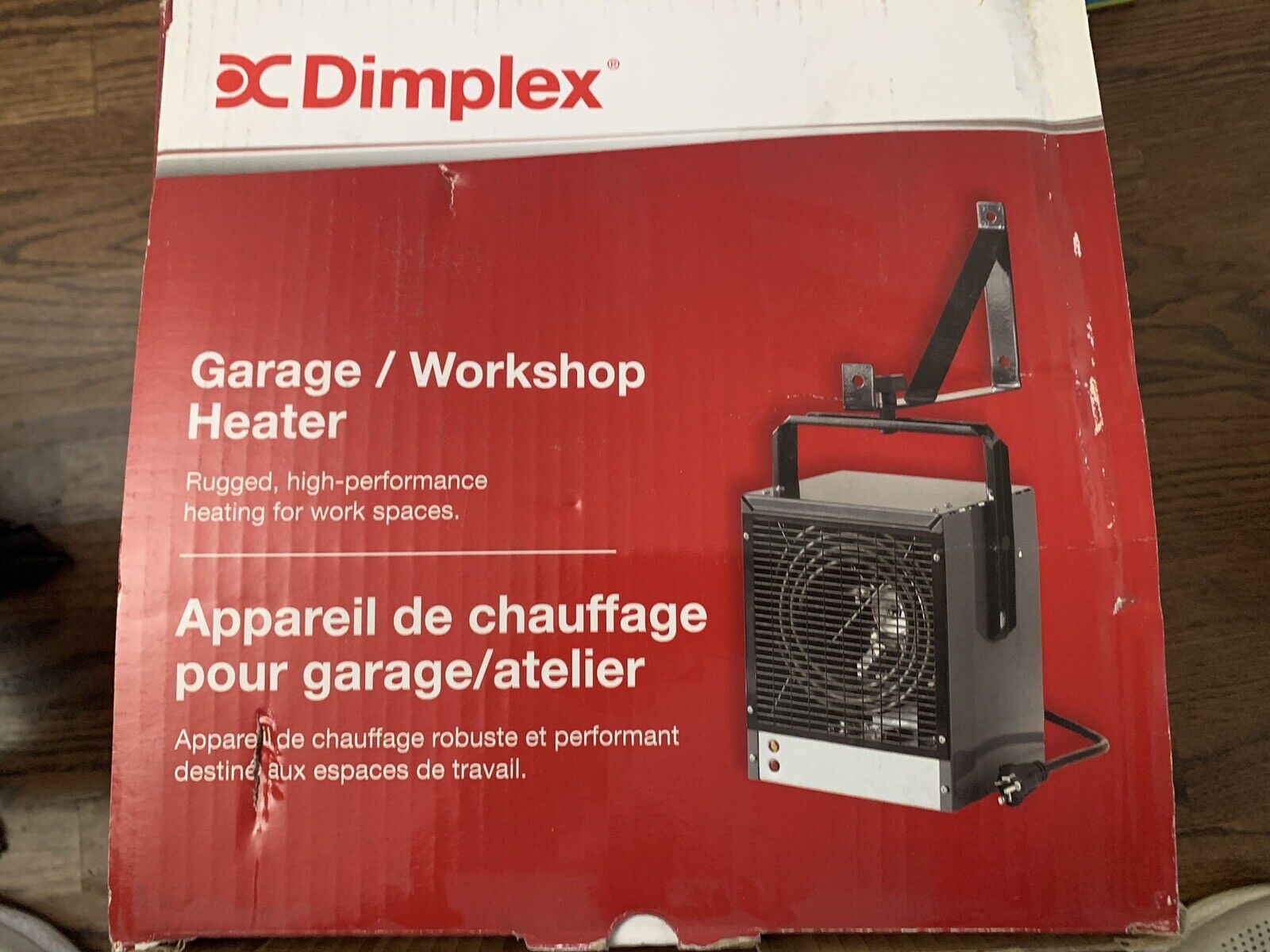 Dimplex 240V Garage/Workshop Heater - GRAY (DGWH4031G)