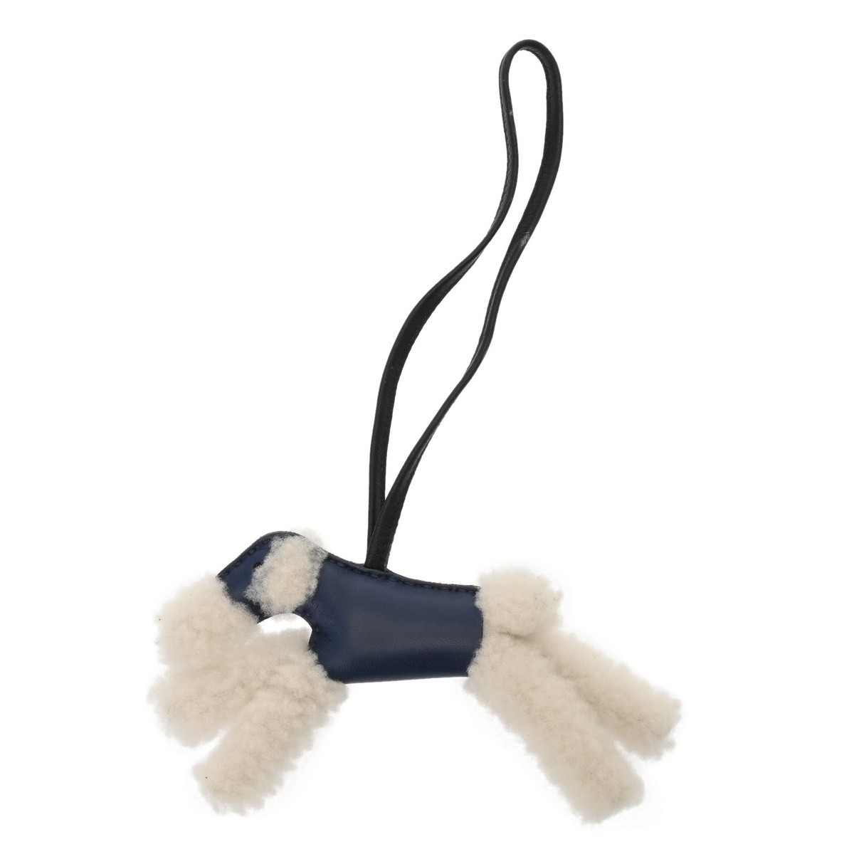 HERMES Buddy charm Anyo Miro Blue france unisex Bag charm UStamp (around 2022)