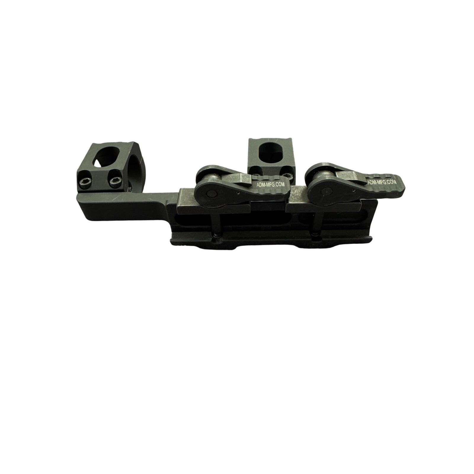 American Defense AD-RECON 1 Inch 2 Offset QD Mount Black