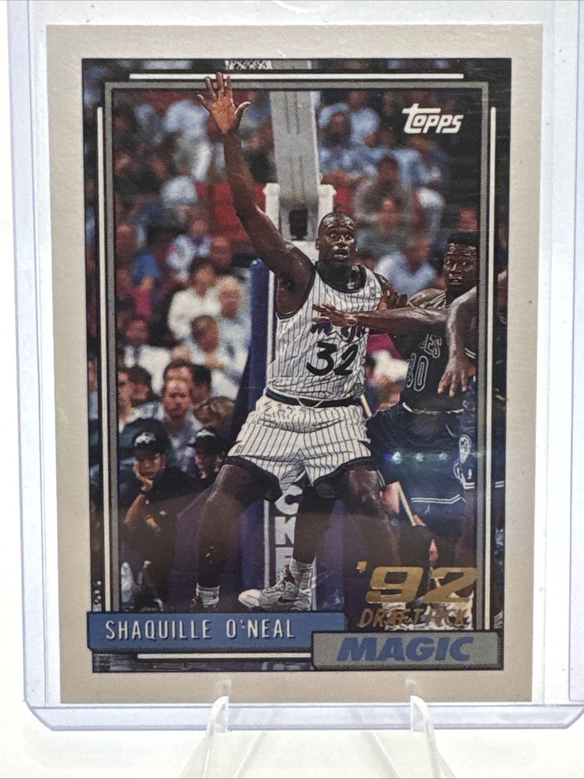 1992-93 Topps - Shaquille O\'Neal #362 (RC) 1992-93 Topps - Shaquille O\'Neal #362 (RC)