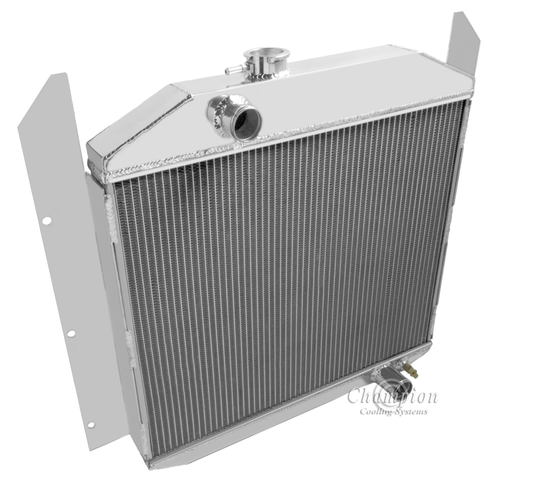 AC Heavy Duty Cooling 1949 1950 1951 1952 Studebaker Pickup Truck 3 Row DR 