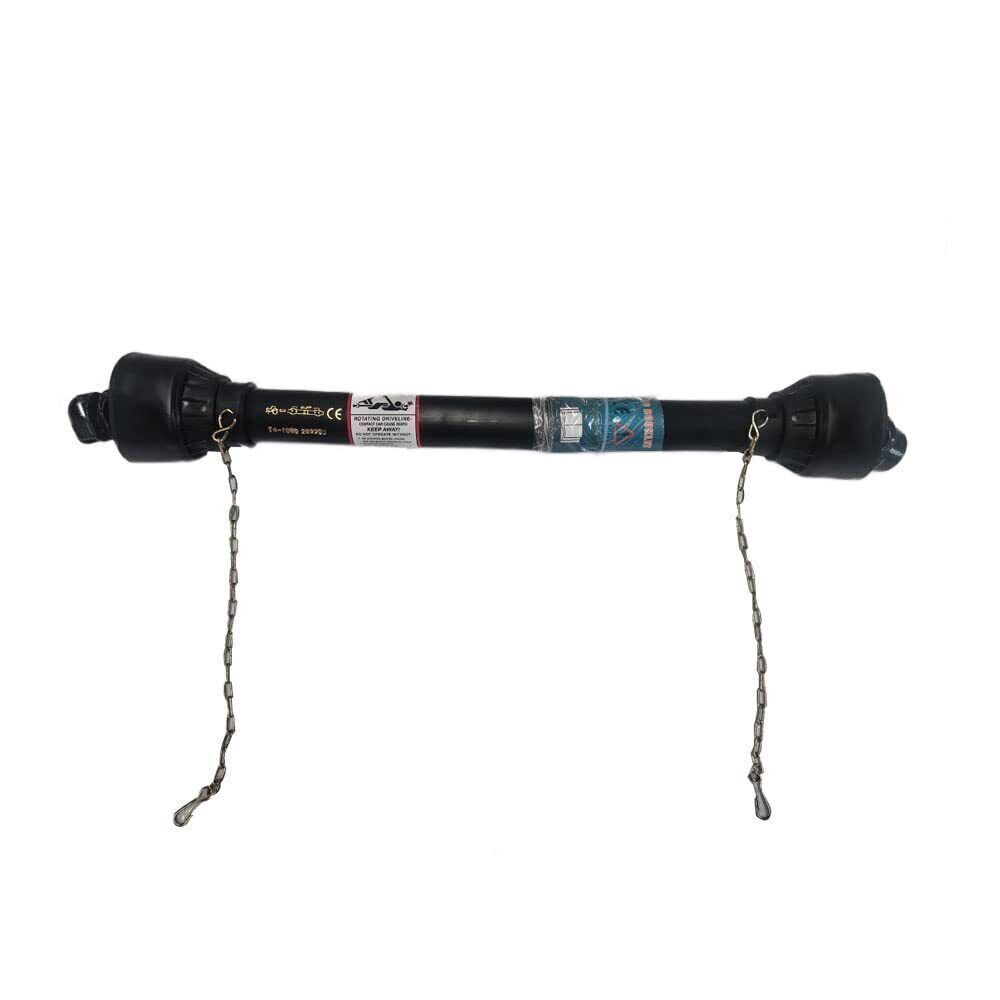 Agrotk 39-51in PTO Shaft 6 Spline PTO Drive Shaft 1-3/8\ Agrotk 39-51in PTO Shaft 6 Spline PTO Drive Shaft 1-3/8\