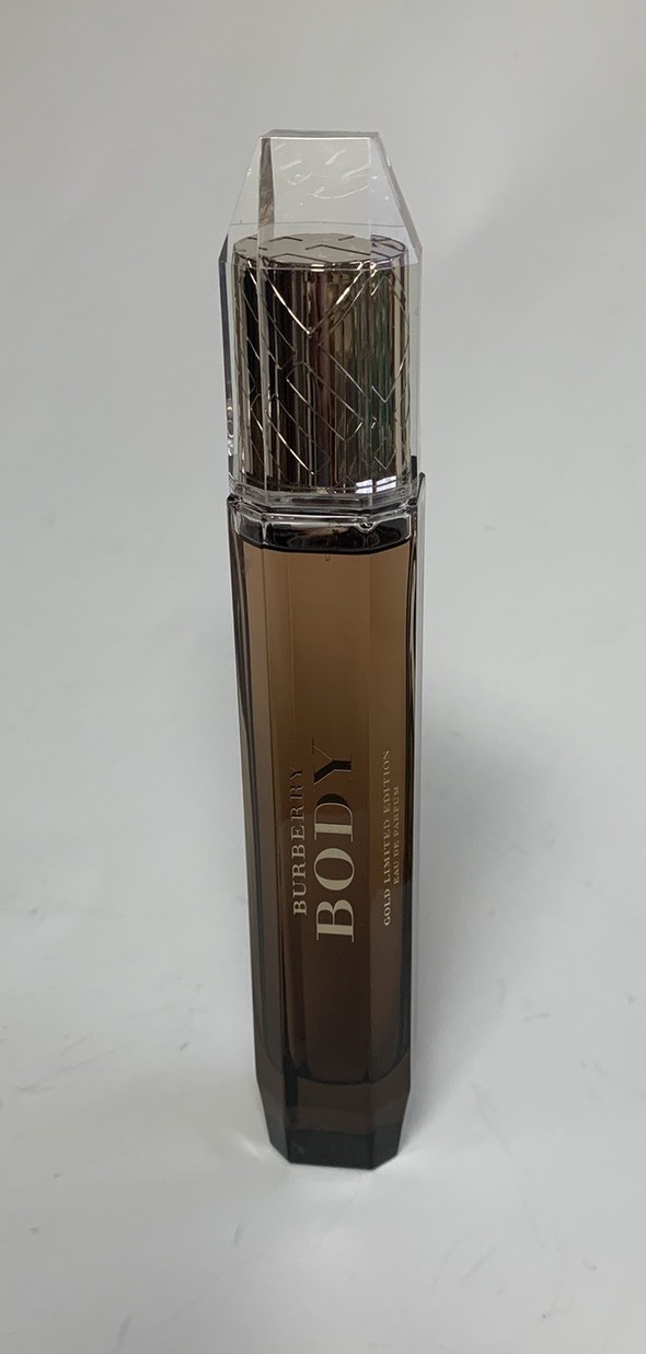 BURBERRY BODY GOLD LMTD EDITION For Women 2.8 oz Eau De Parfum Spray NEW BURBERRY BODY GOLD LMTD EDITION For Women 2.8 oz Eau De Parfum Spray NEW