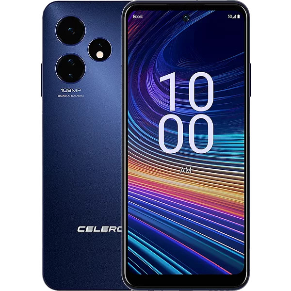 Wingtech Celero3 5G+ U695DS Boost Only 256GB Twilight Blue Good