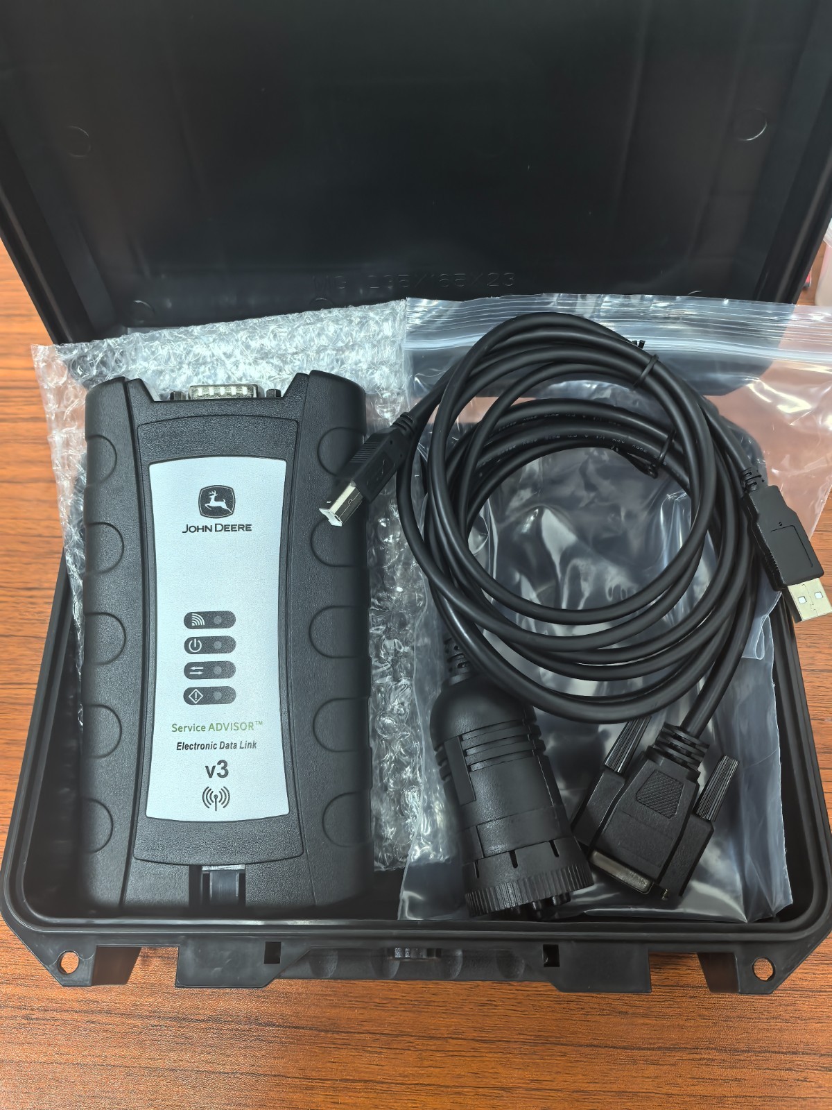For John Deere Tractor EDL V3 Diagnostic Tool Interface kit