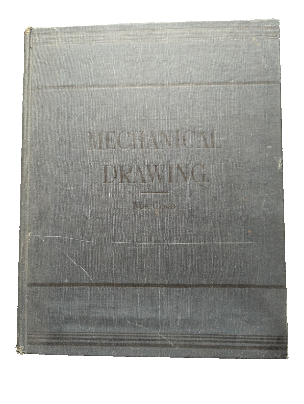 W MacCord 1895 Mechanical Drawing Progressive Exercises Practical Hints Drafting