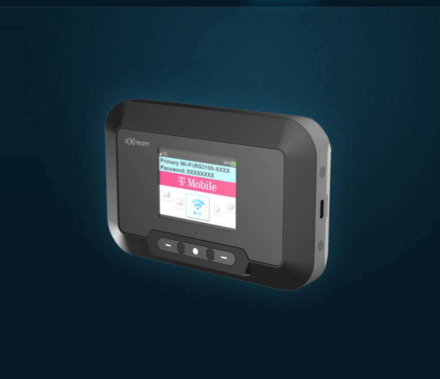 NEW Franklin RG3100 5G Mobile Hotspot Wi-Fi 7 tri-band Hotspot Router (T-Mobile) NEW Franklin RG3100 5G Mobile Hotspot Wi-Fi 7 tri-band Hotspot Router (T-Mobile)