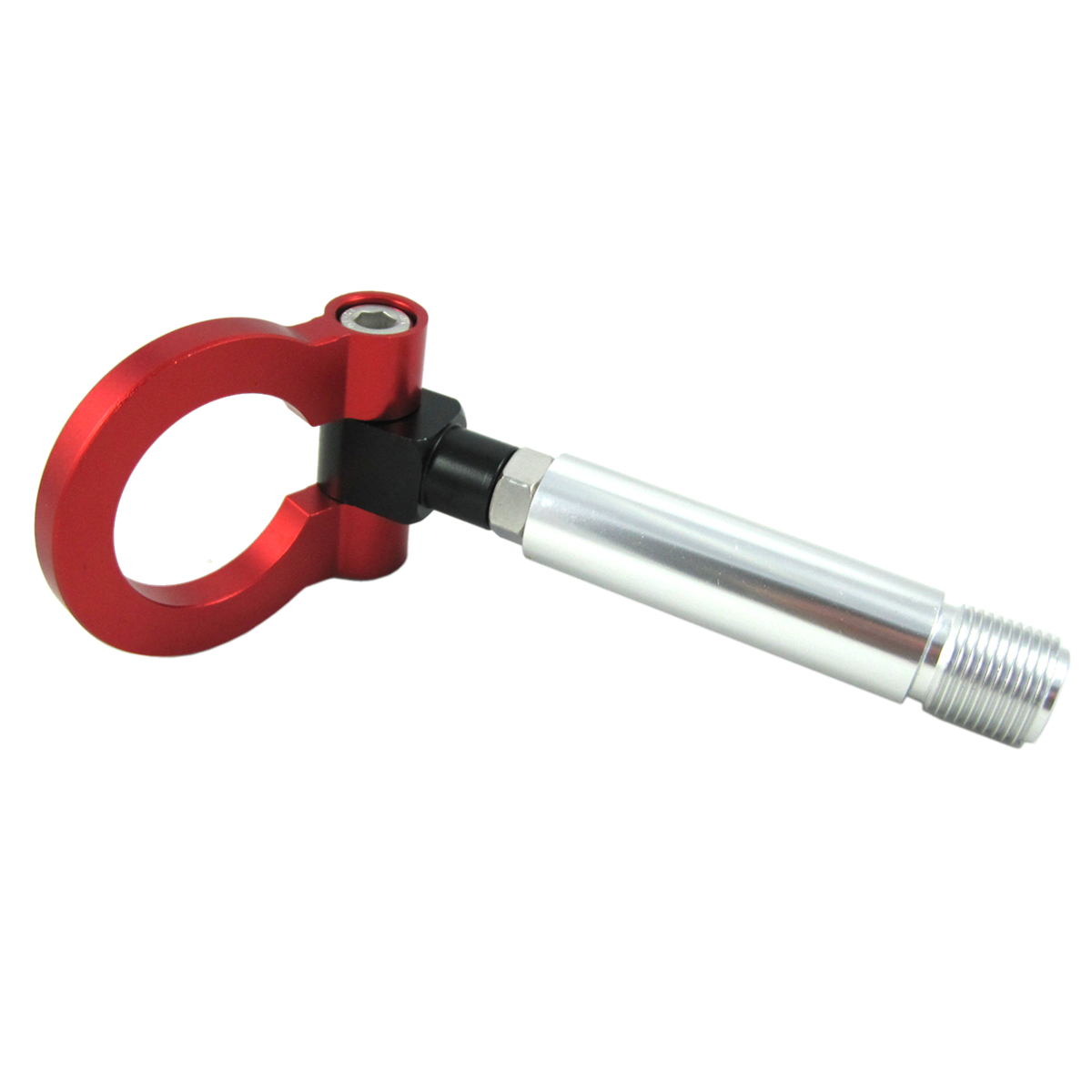 RED T2 ALUMINUM JDM RACE FOR TOYOTA SCION TRD RACING SCREW CNC TOW TOWING HOOK