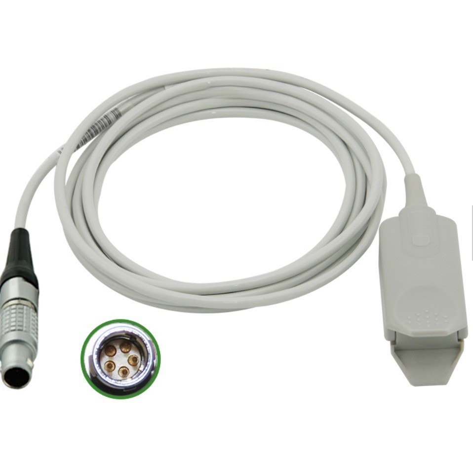 CSI 504/503 Adult Finger Clip Spo2 Sensor Probe 5PIN Compatible