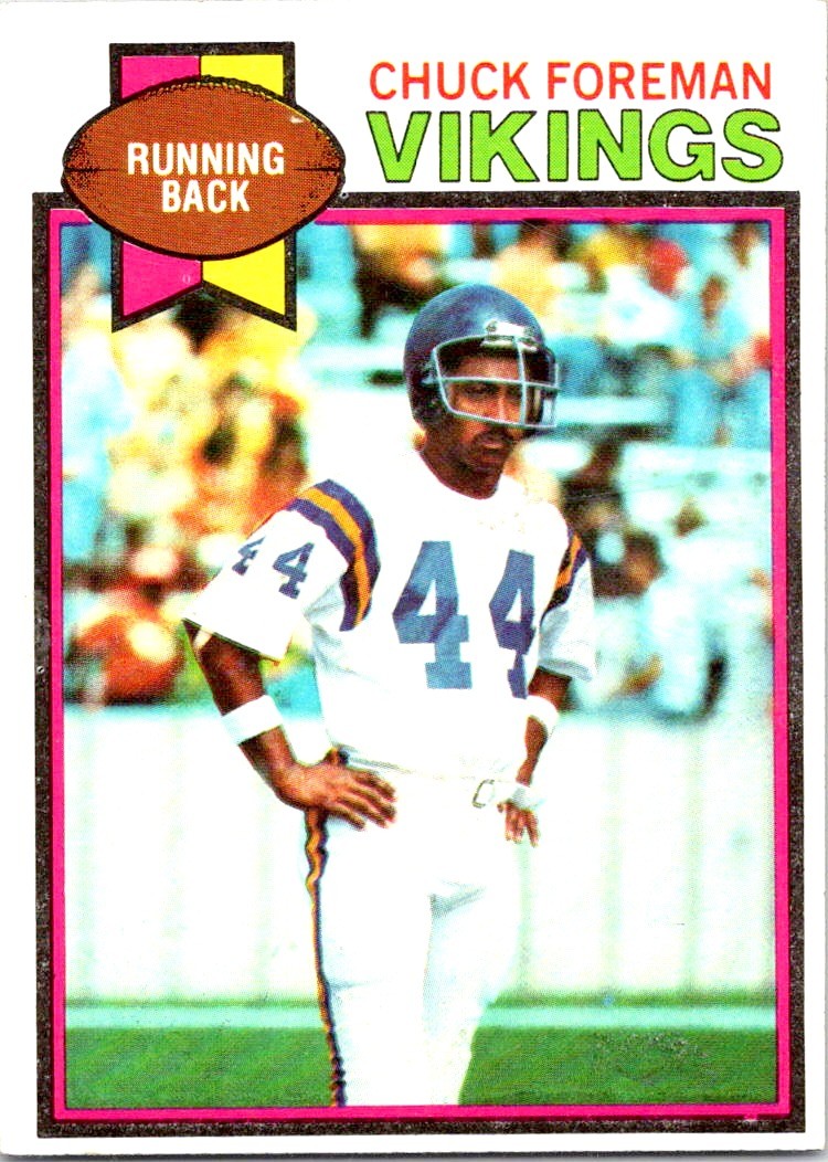1979 Topps - Chuck Foreman #100 - Excellent