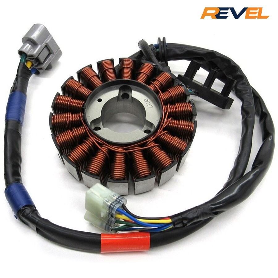 EZGO OEM Stator for 2020-2026 EX1 Engine PN 696523 for TXT & RXV Golf Carts EZGO OEM Stator for 2020-2026 EX1 Engine PN 696523 for TXT & RXV Golf Carts
