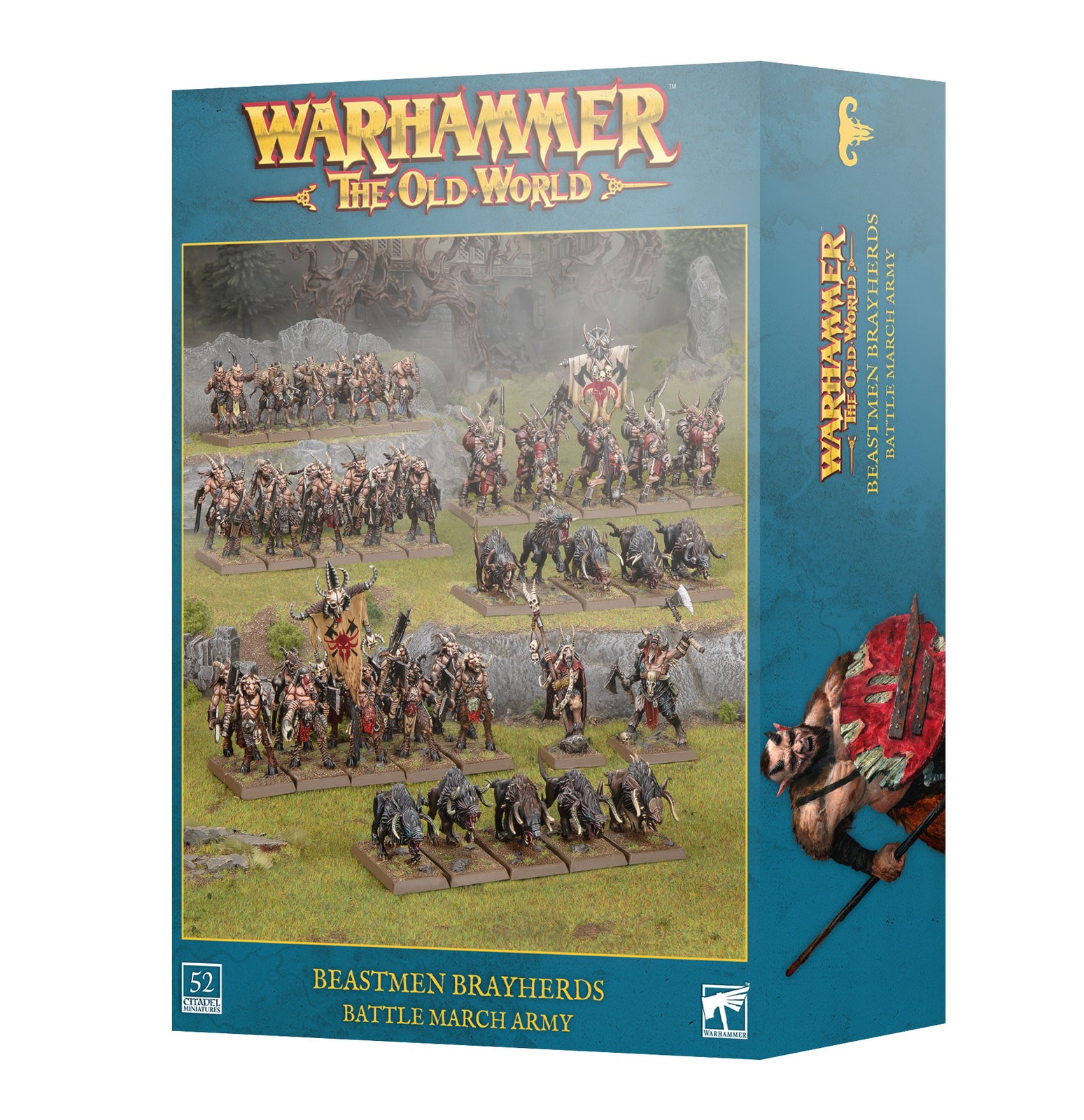 Battle March Army: Beastmen Brayherds (08-112)