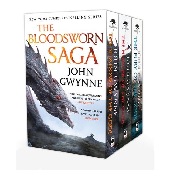 The Bloodsworn Saga Boxed Set (Paperback)