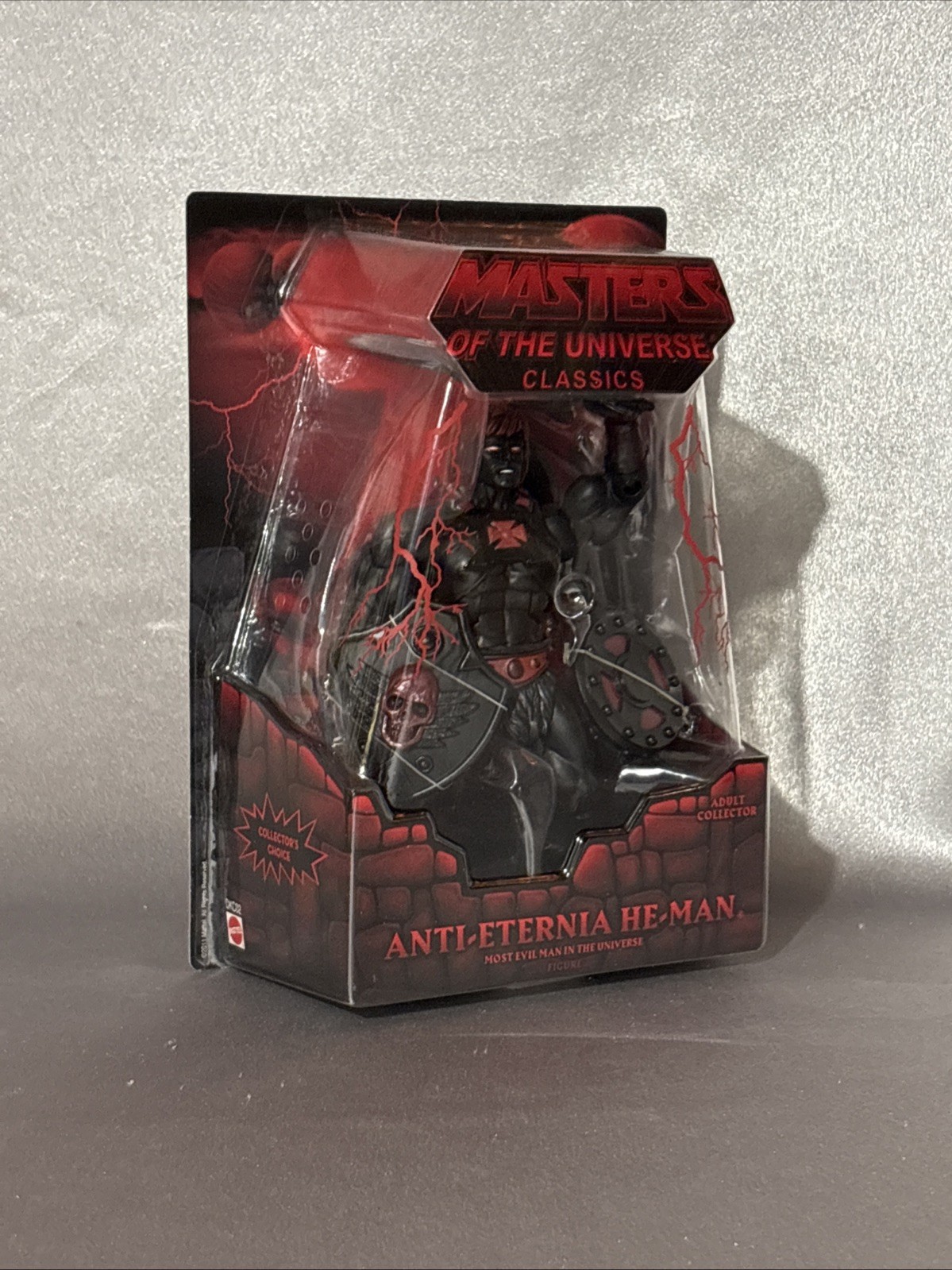 MOTUC Anti-Eternia He-Man 2016 Super7 w/brown mailer MIMP MOTUC Anti-Eternia He-Man 2016 Super7 w/brown mailer MIMP