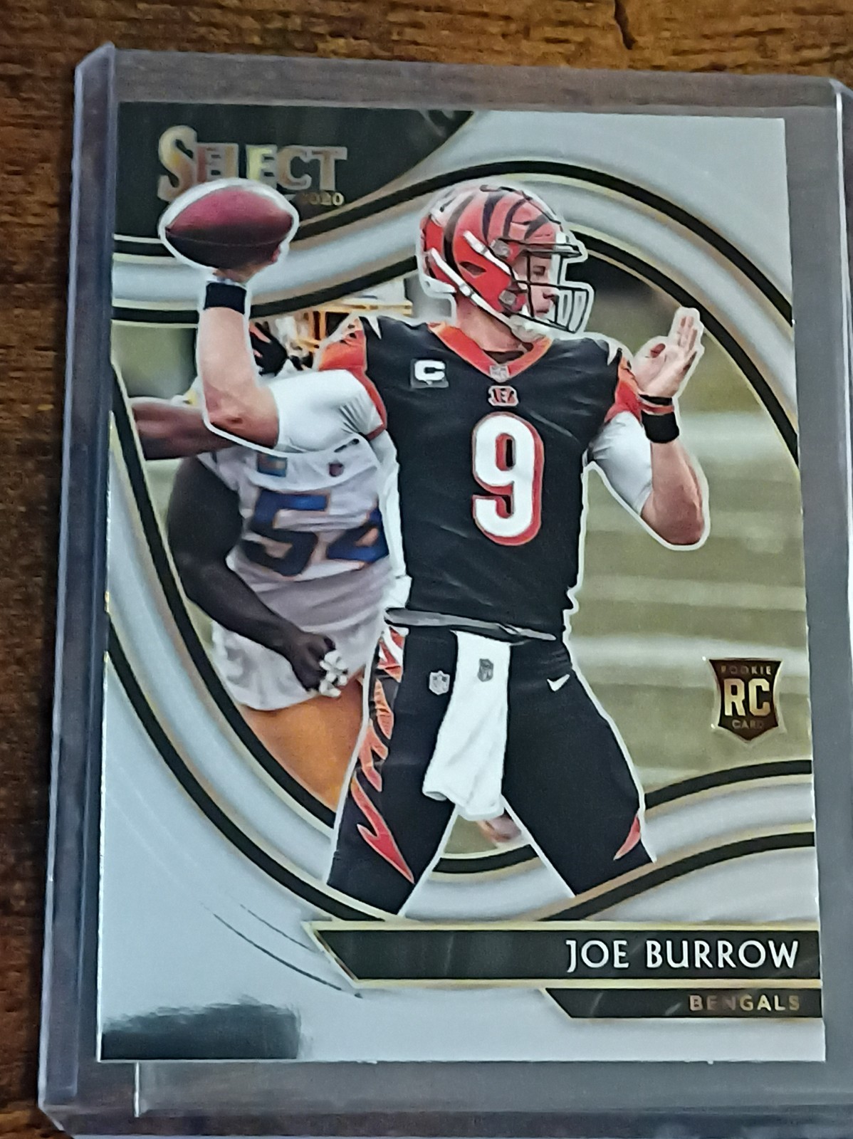 2020 Panini Select - Field Level Joe Burrow #346 (RC) 2020 Panini Select - Field Level Joe Burrow #346 (RC)