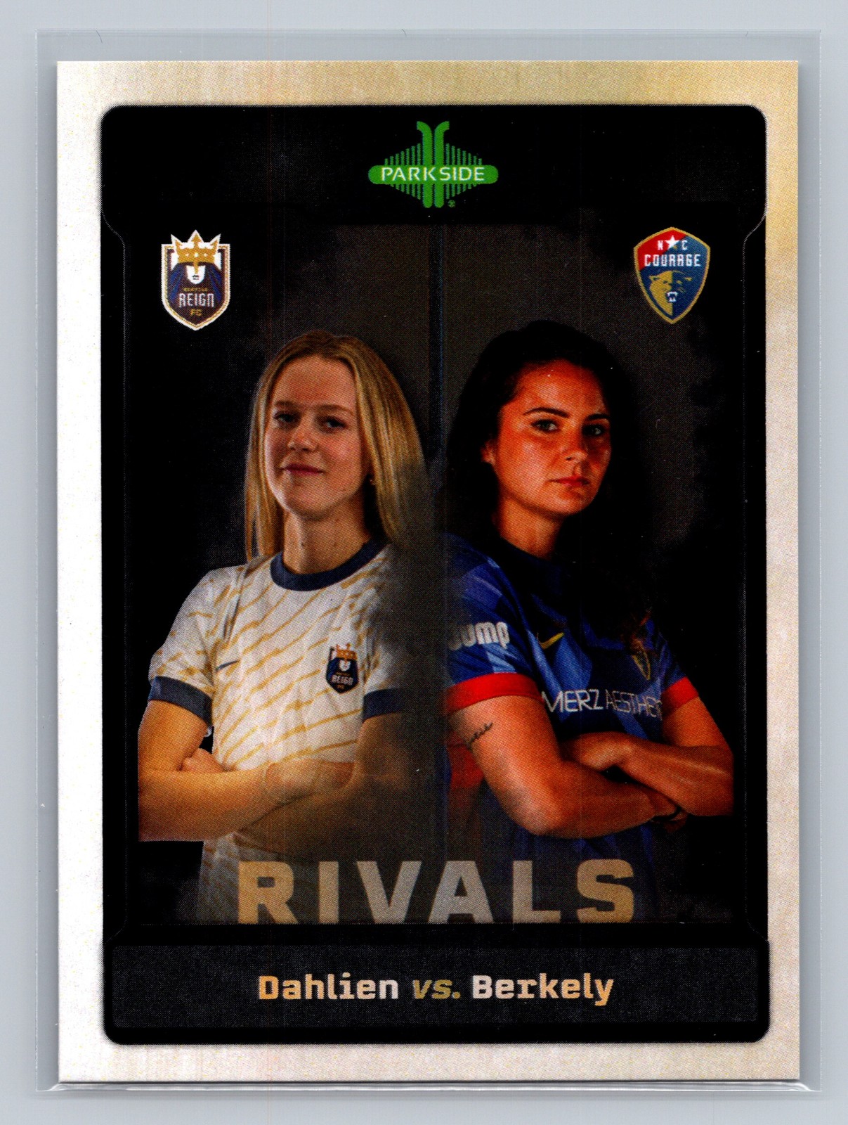 2025 Parkside NWSL Collection #14 Malia Berkely / Maddie Dahlien Rivals 2025 Parkside NWSL Collection #14 Malia Berkely / Maddie Dahlien Rivals